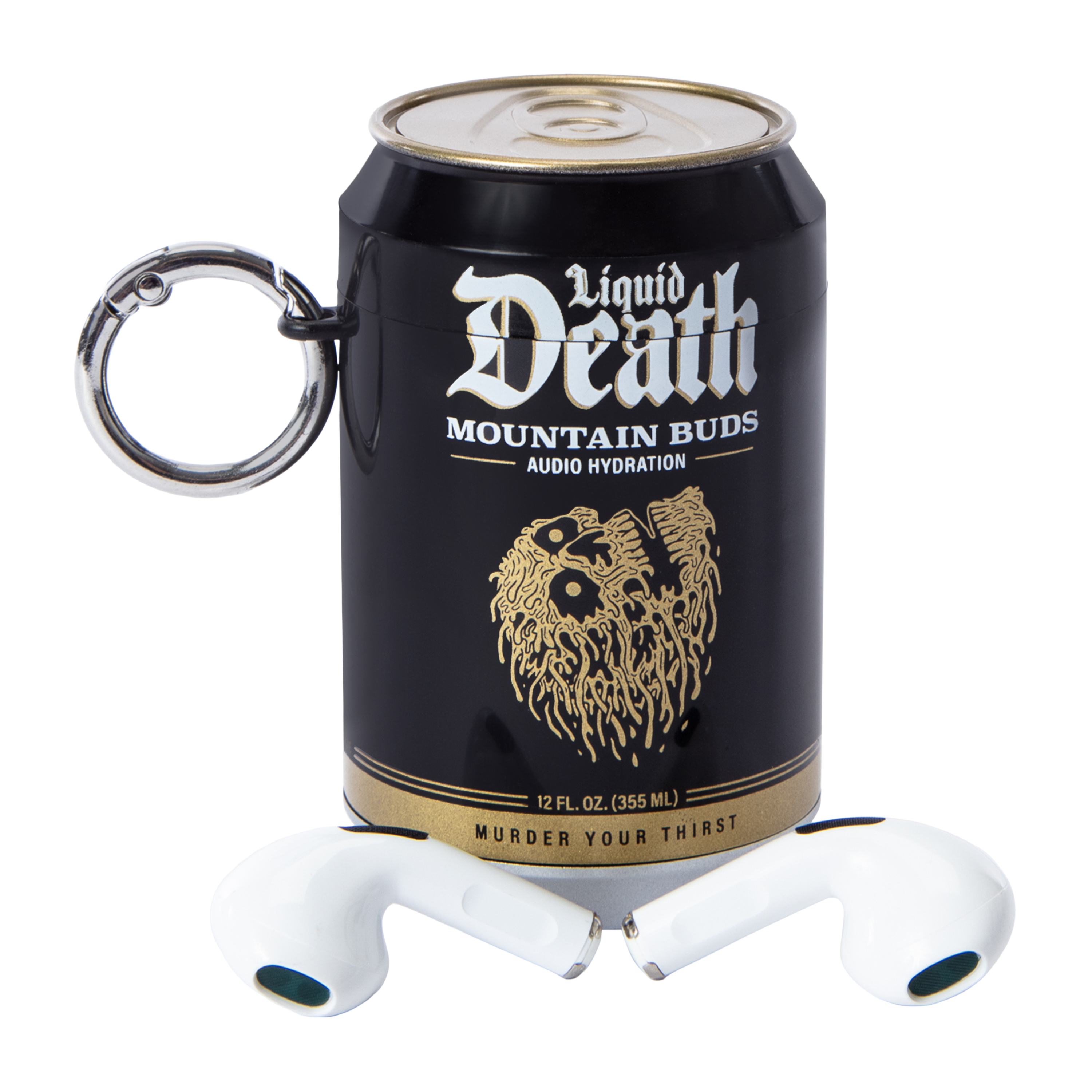 Liquid Death Audio Hydration Mountain Buds