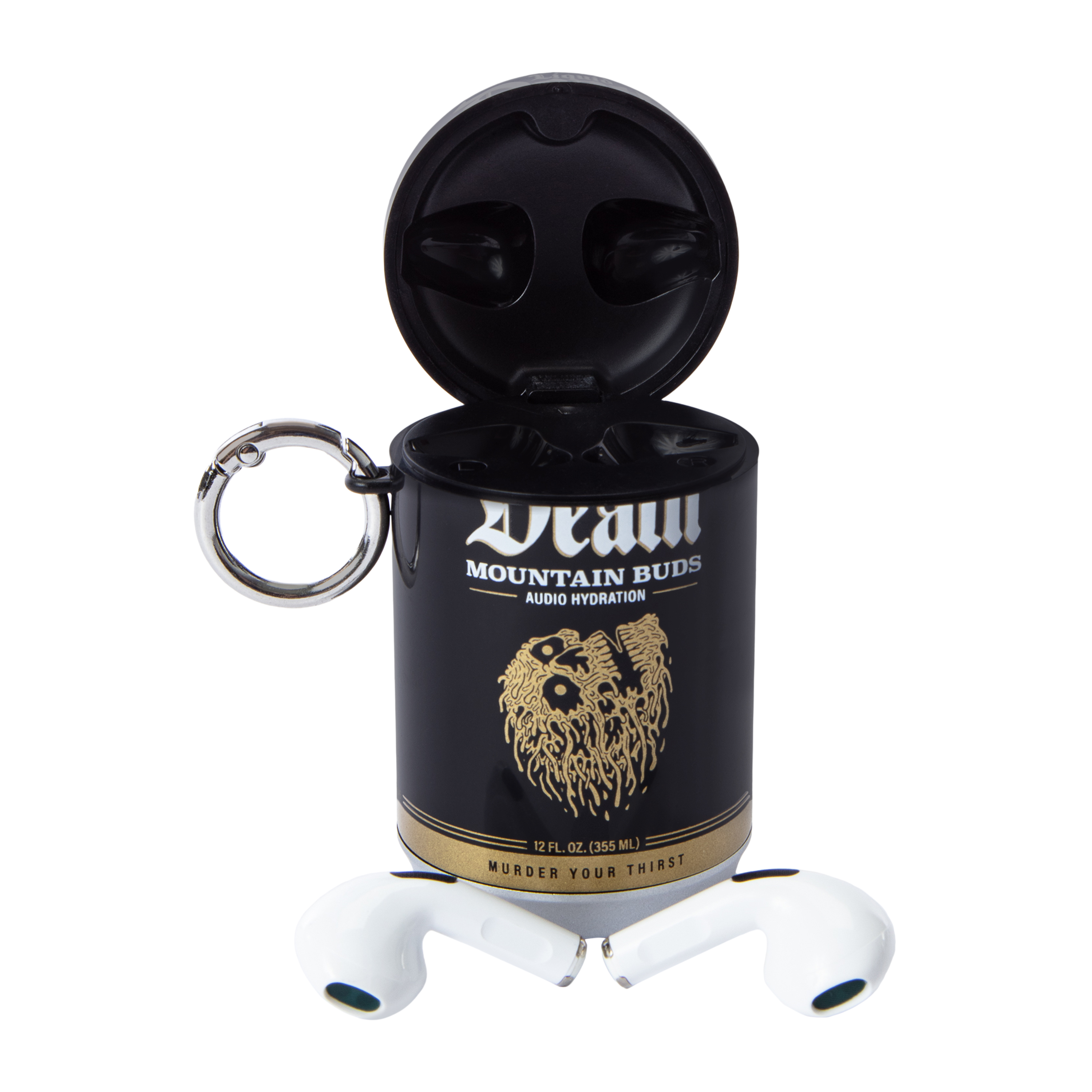 Liquid Death Audio Hydration Mountain Buds