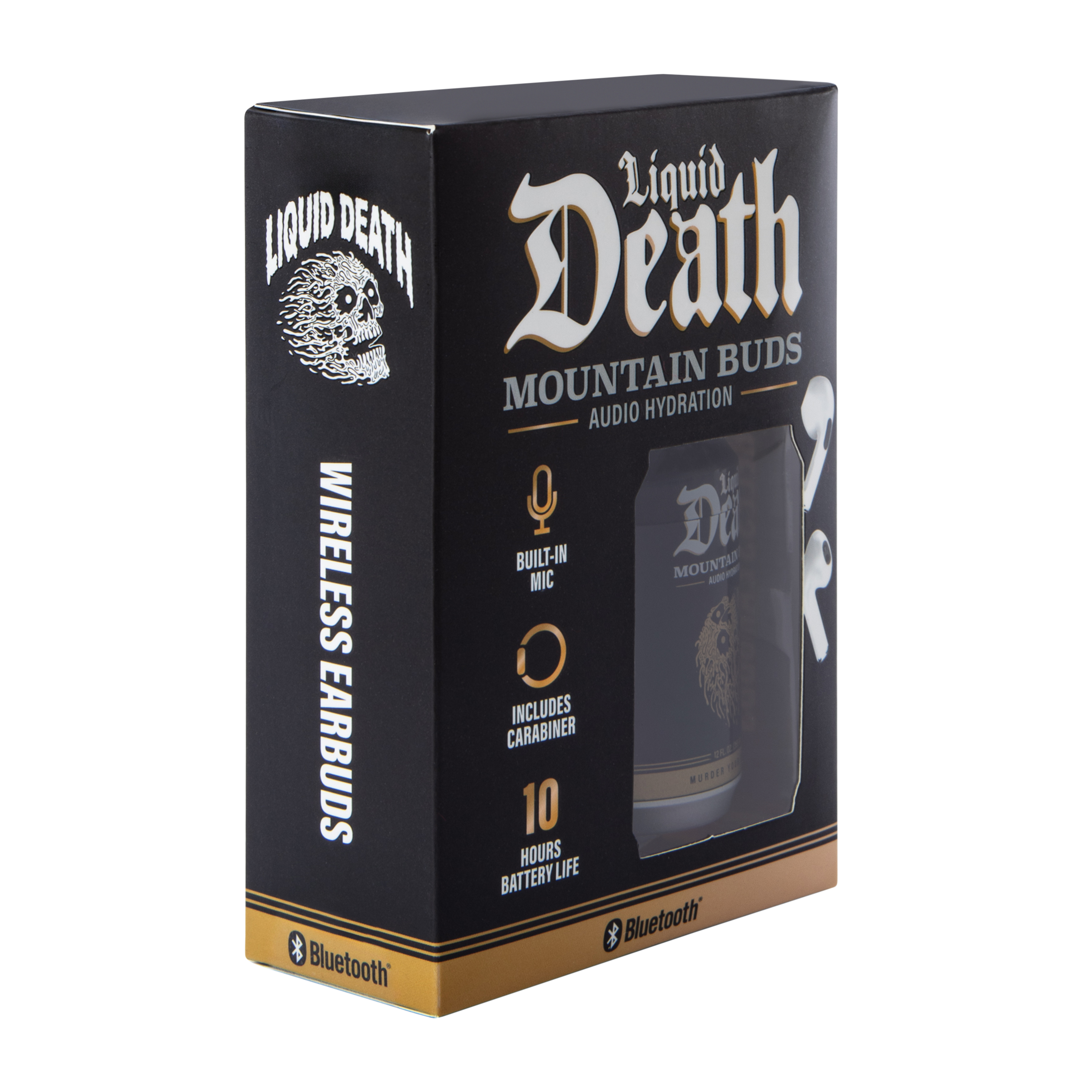 Liquid Death Audio Hydration Mountain Buds