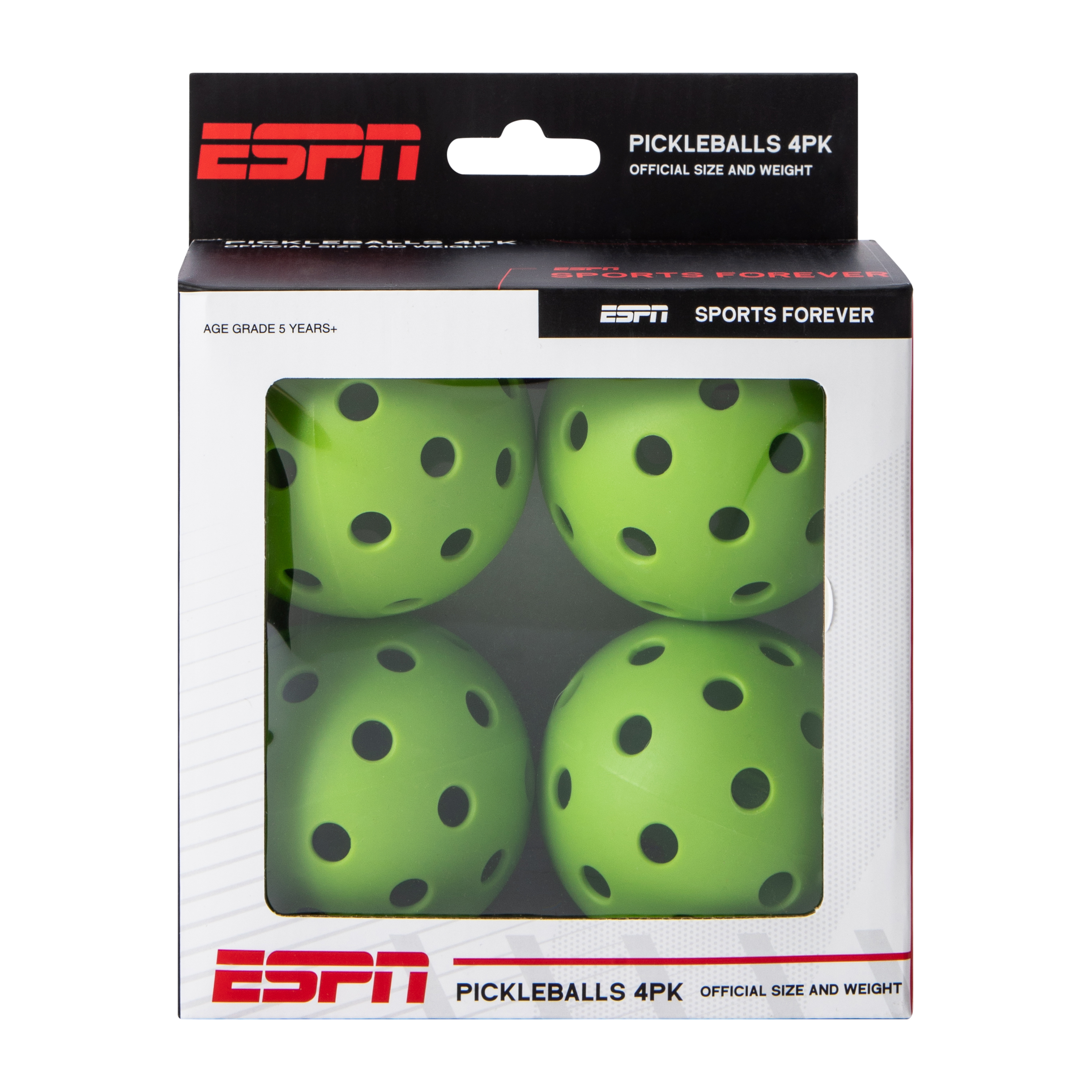 ESPN Pickle Ball 4-Pack