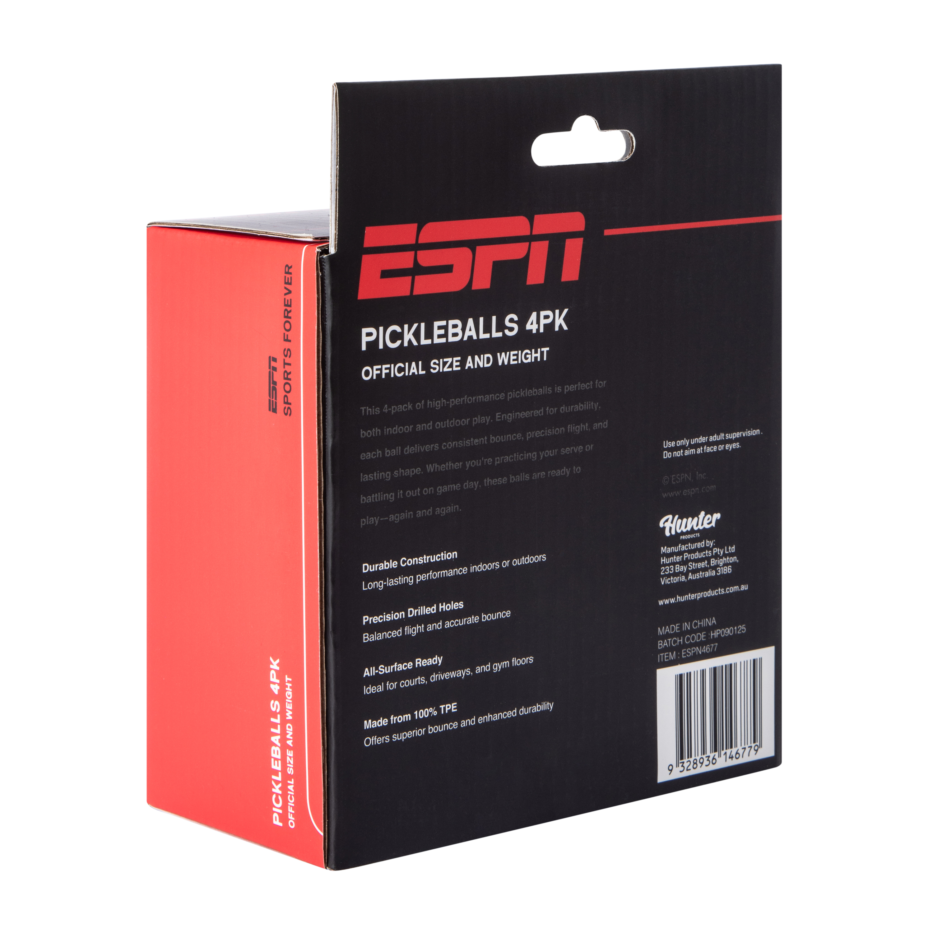 ESPN Pickle Ball 4-Pack