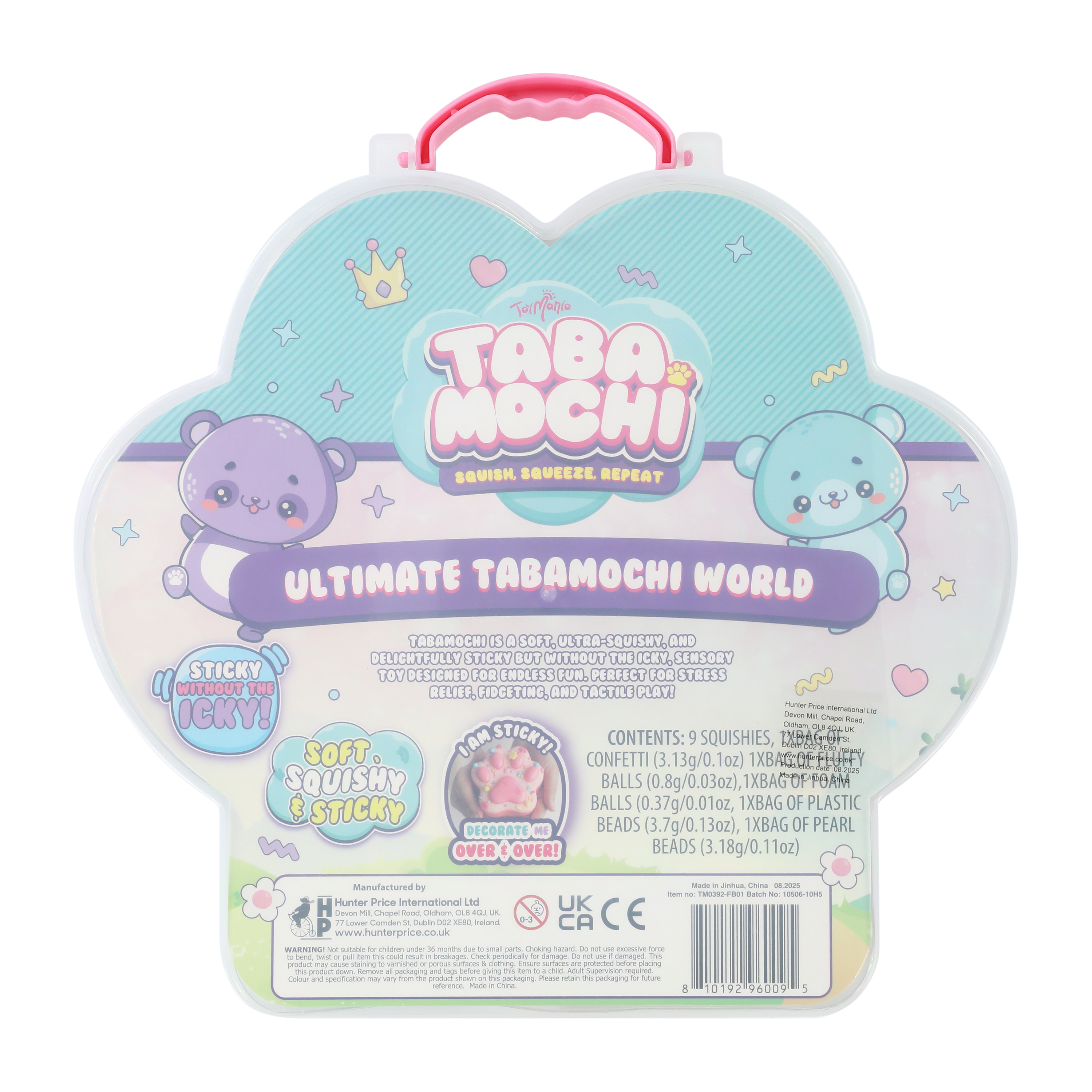 ToyMania Taba Mochi Case
