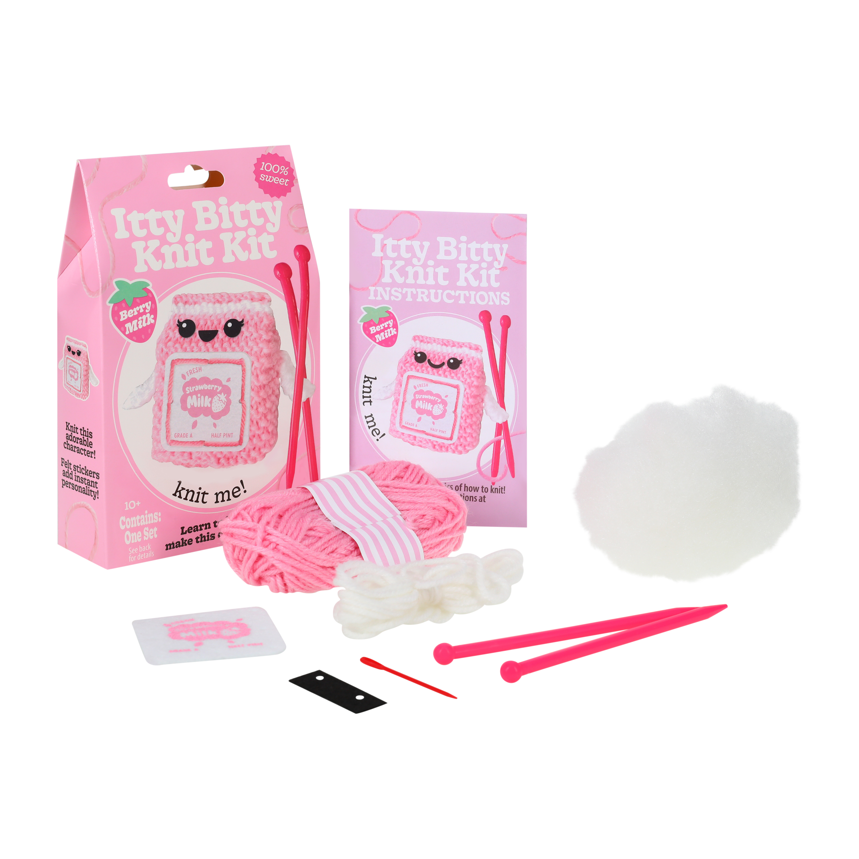 Itty Bitty Knit Kit Set