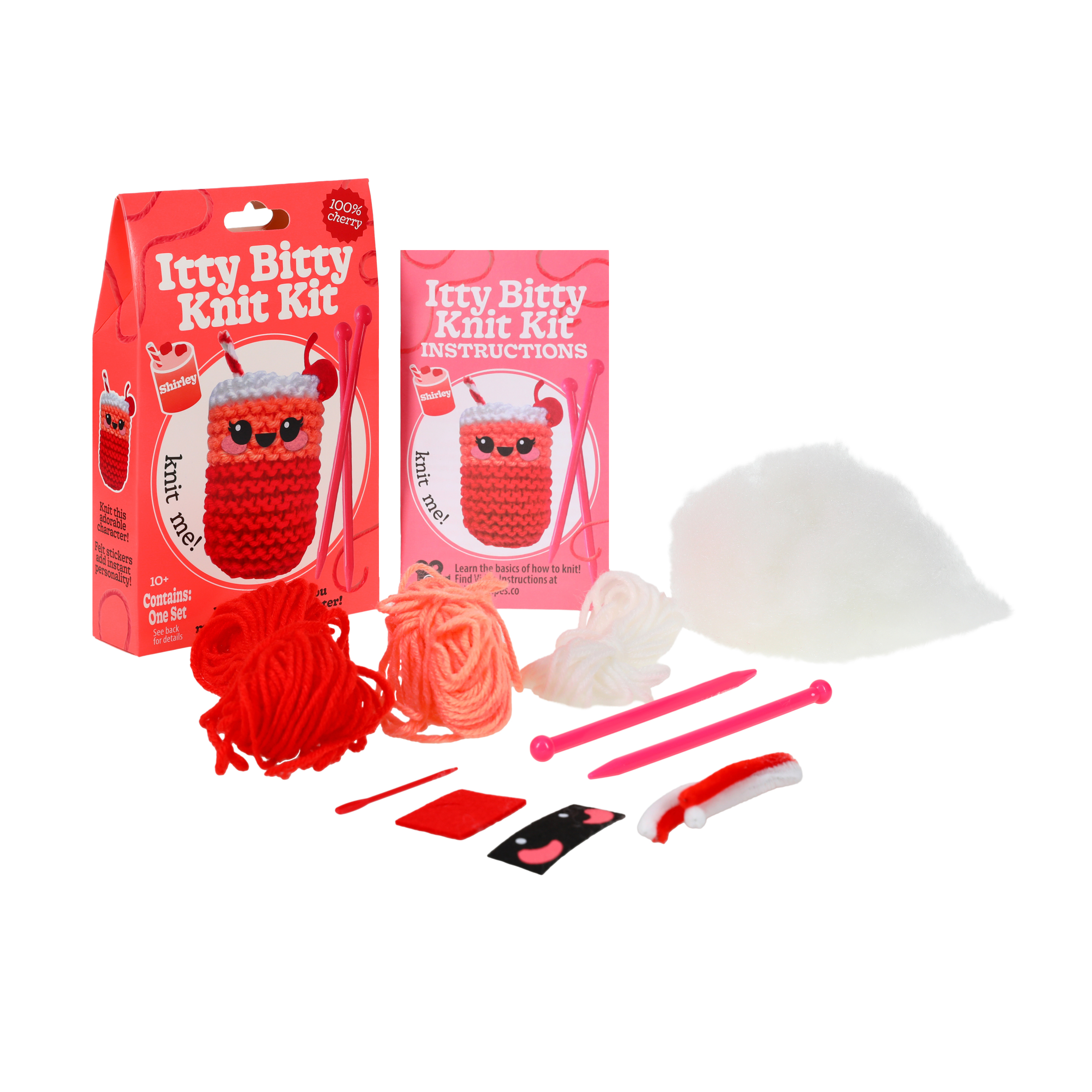 Itty Bitty Knit Kit Set