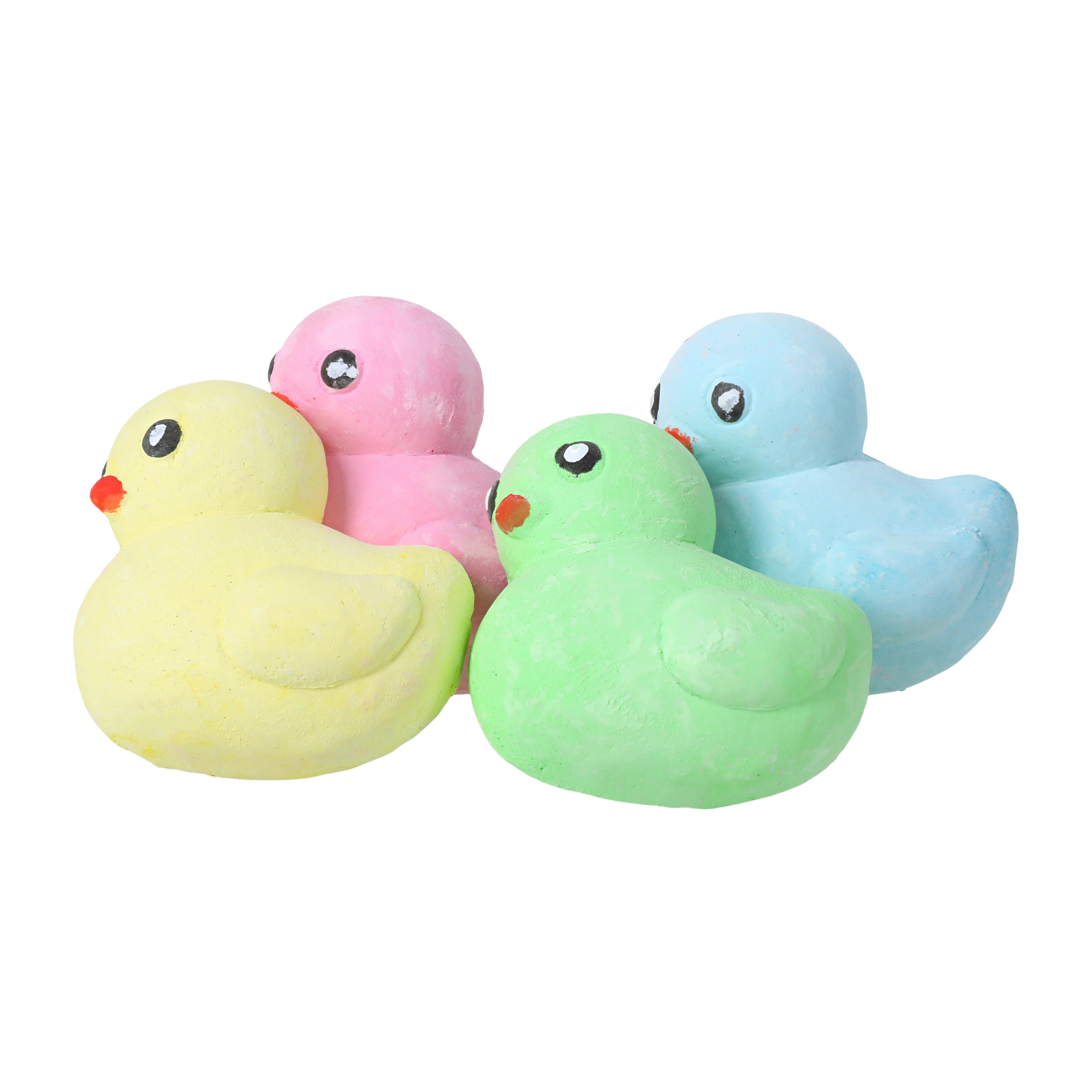 Chalkfiti Bathtub Ducky Chalk Set 4-Pack