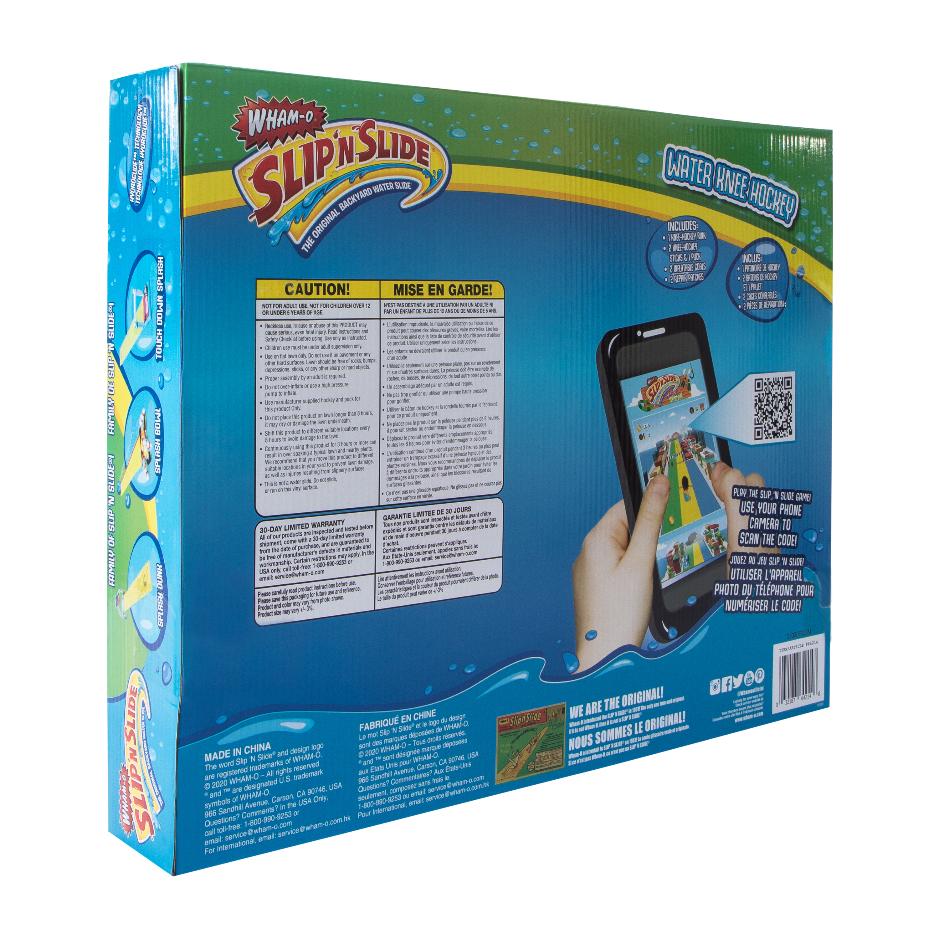 Wham-O® Slip 'N' Slide® Water Knee Hockey Set