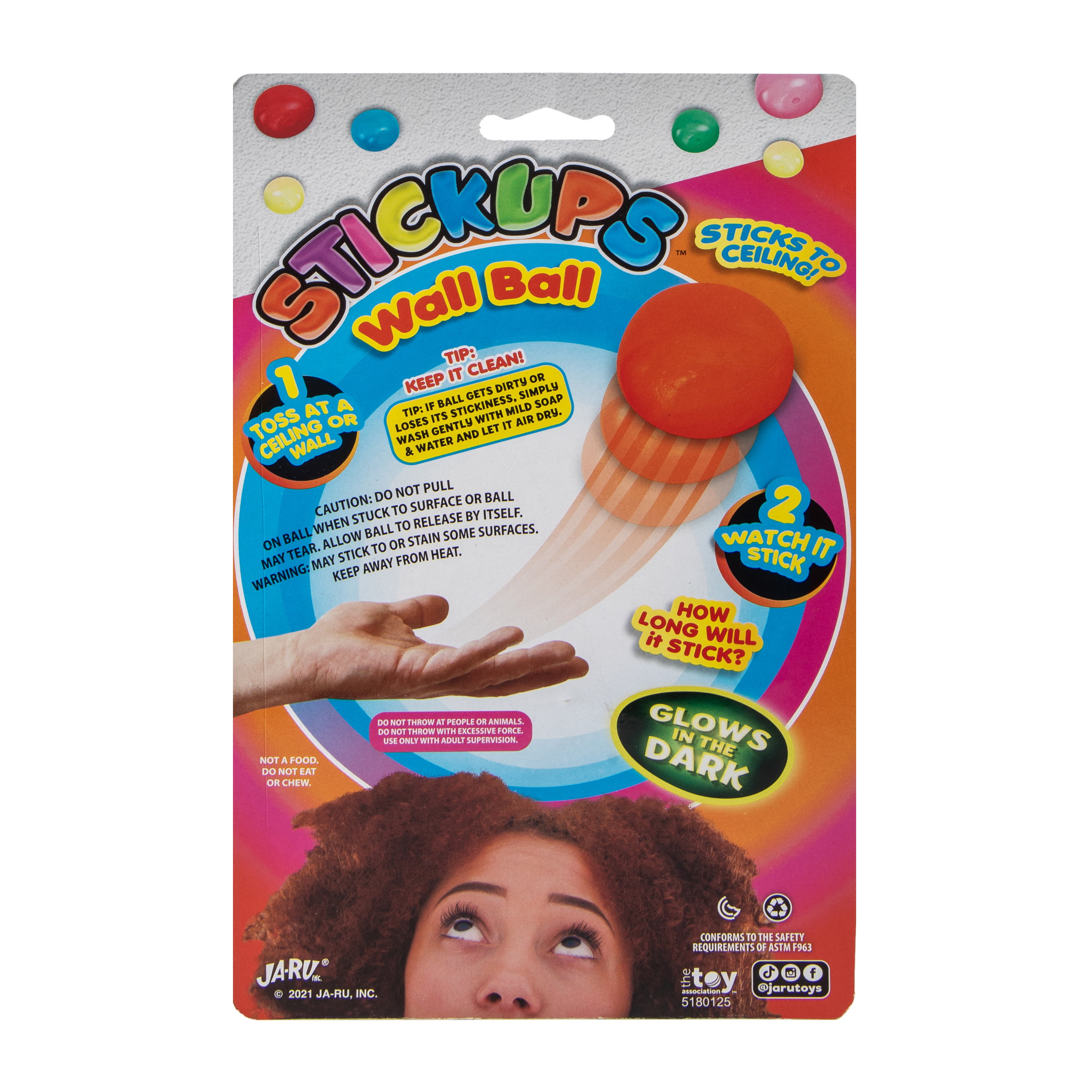 Stickups™ Wall Ball 4-Pack