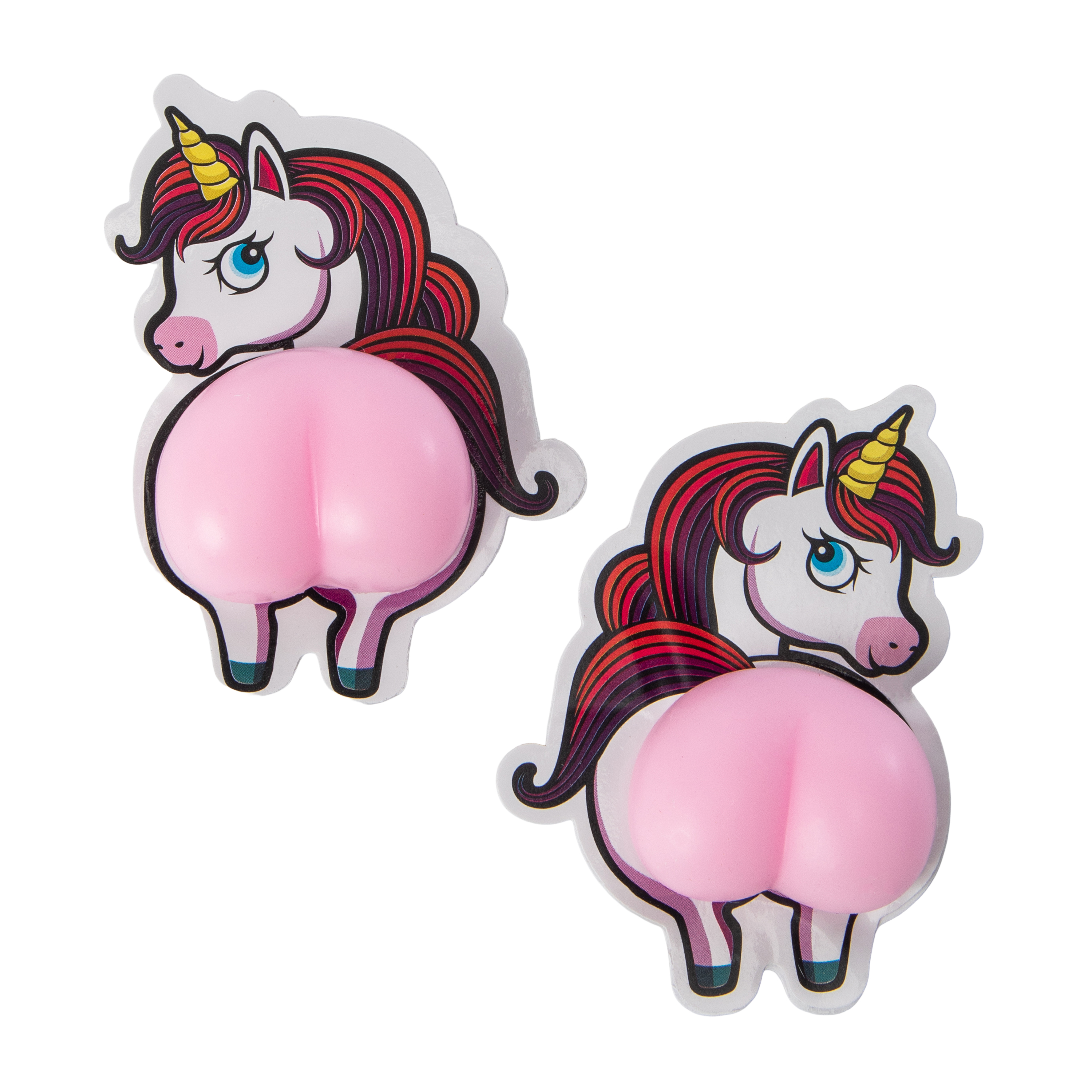 Squishy Tooshie™ 2-Pack (Styles May Vary)