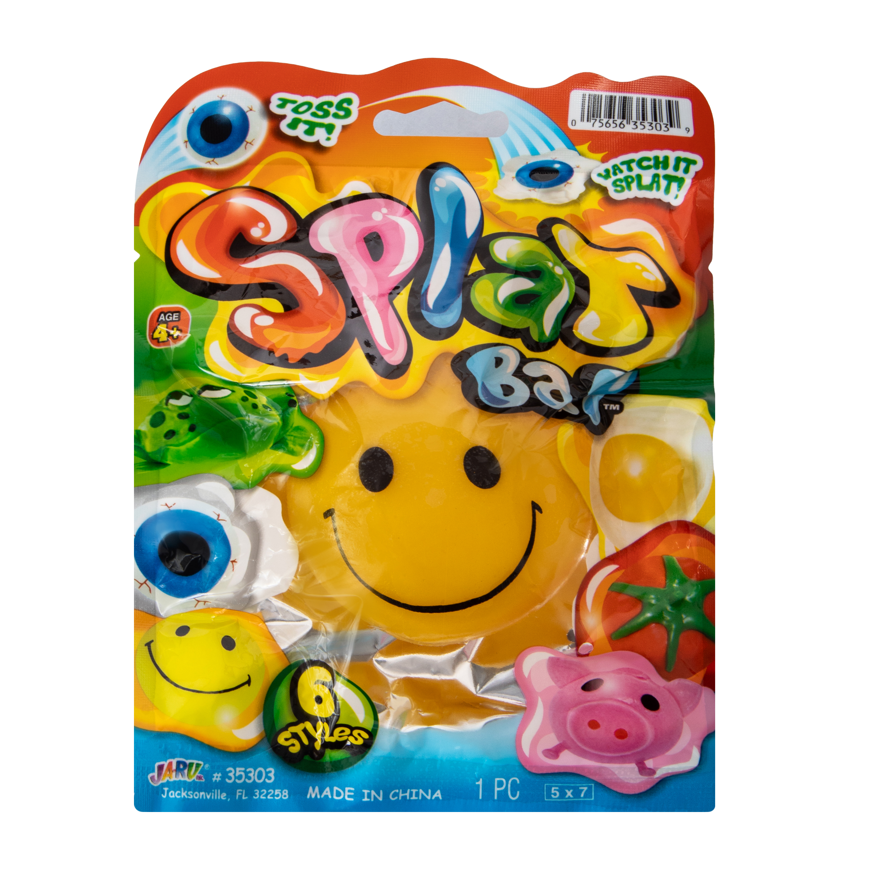 Splat Ball Toy (Styles May Vary)