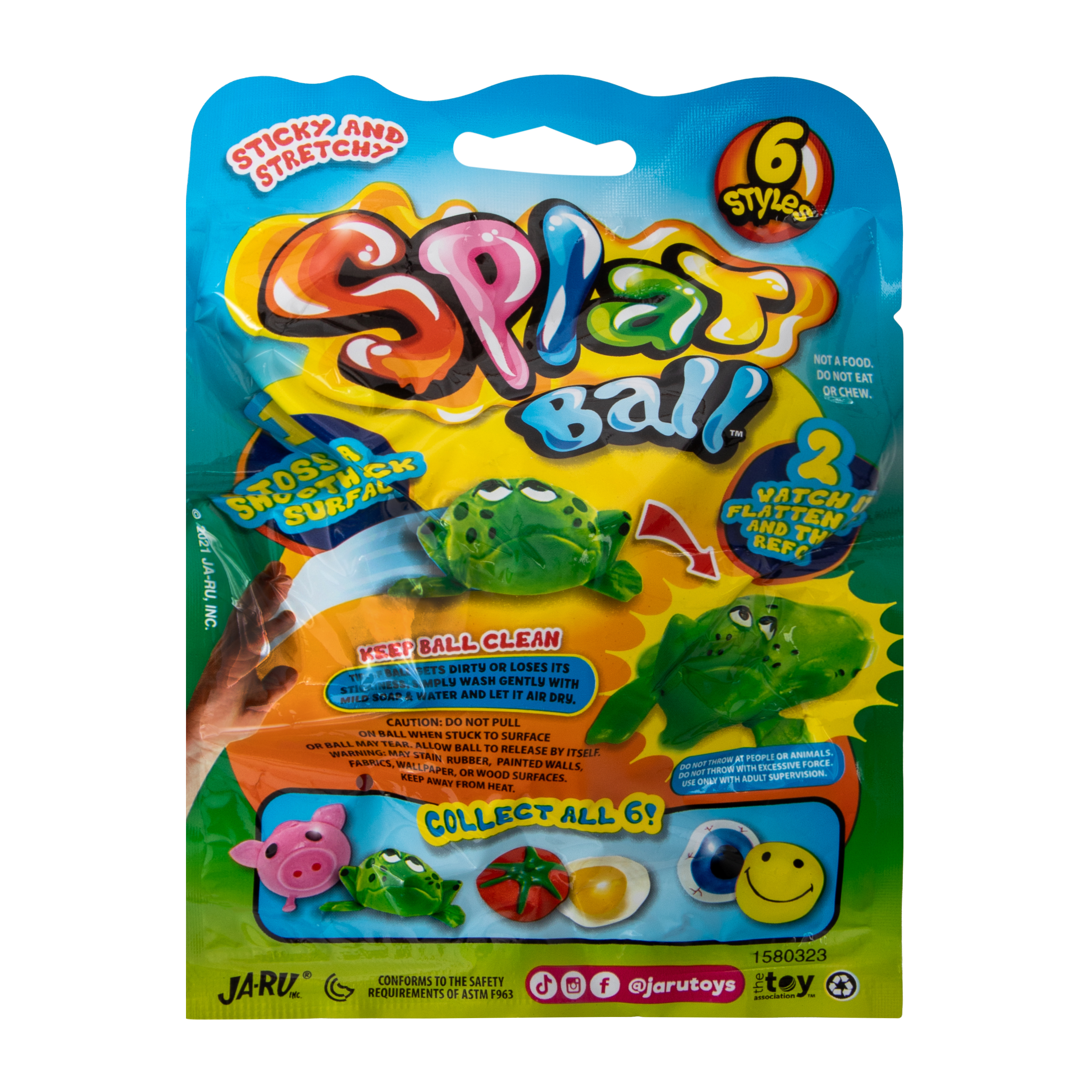 Splat Ball Toy (Styles May Vary)