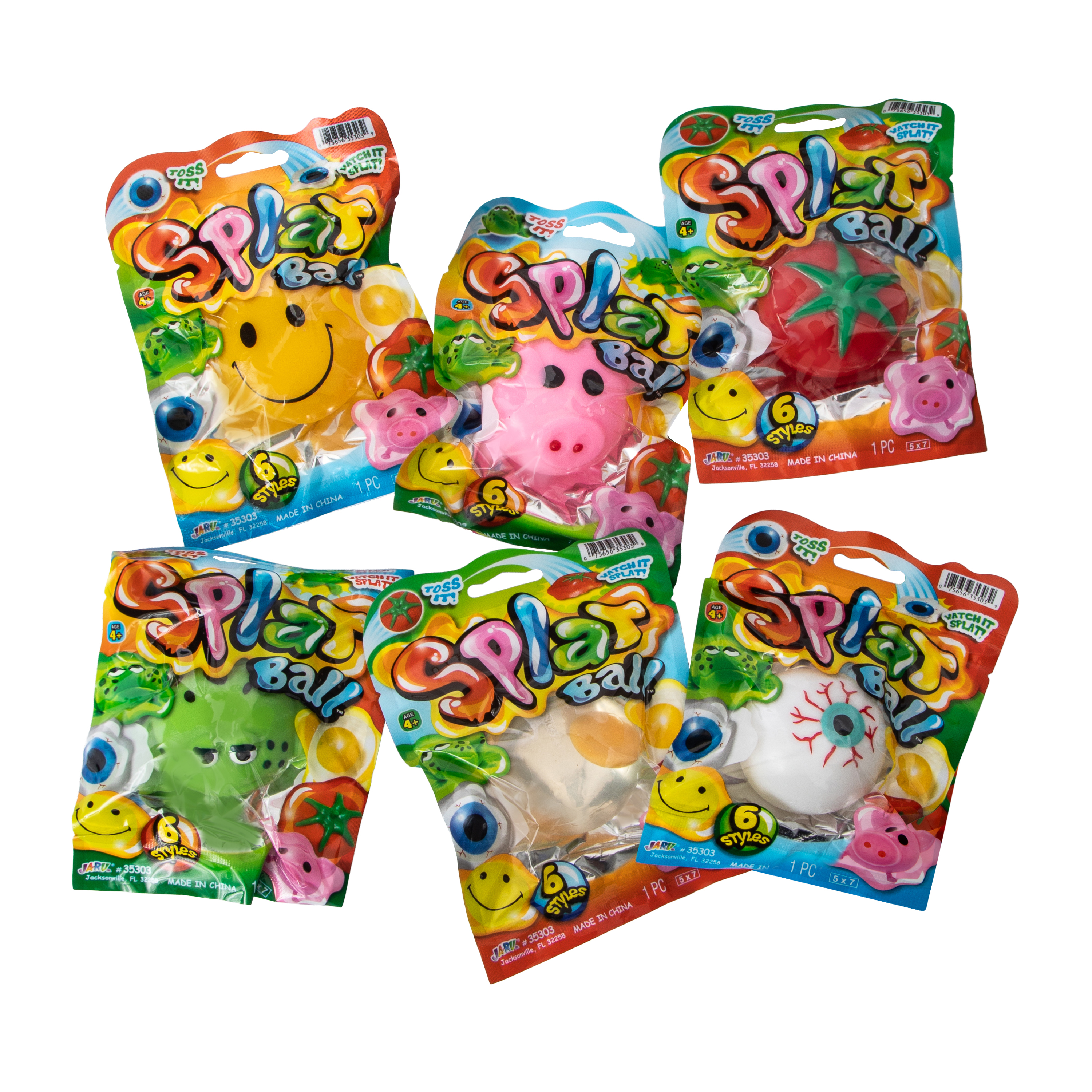 Splat Ball Toy (Styles May Vary)