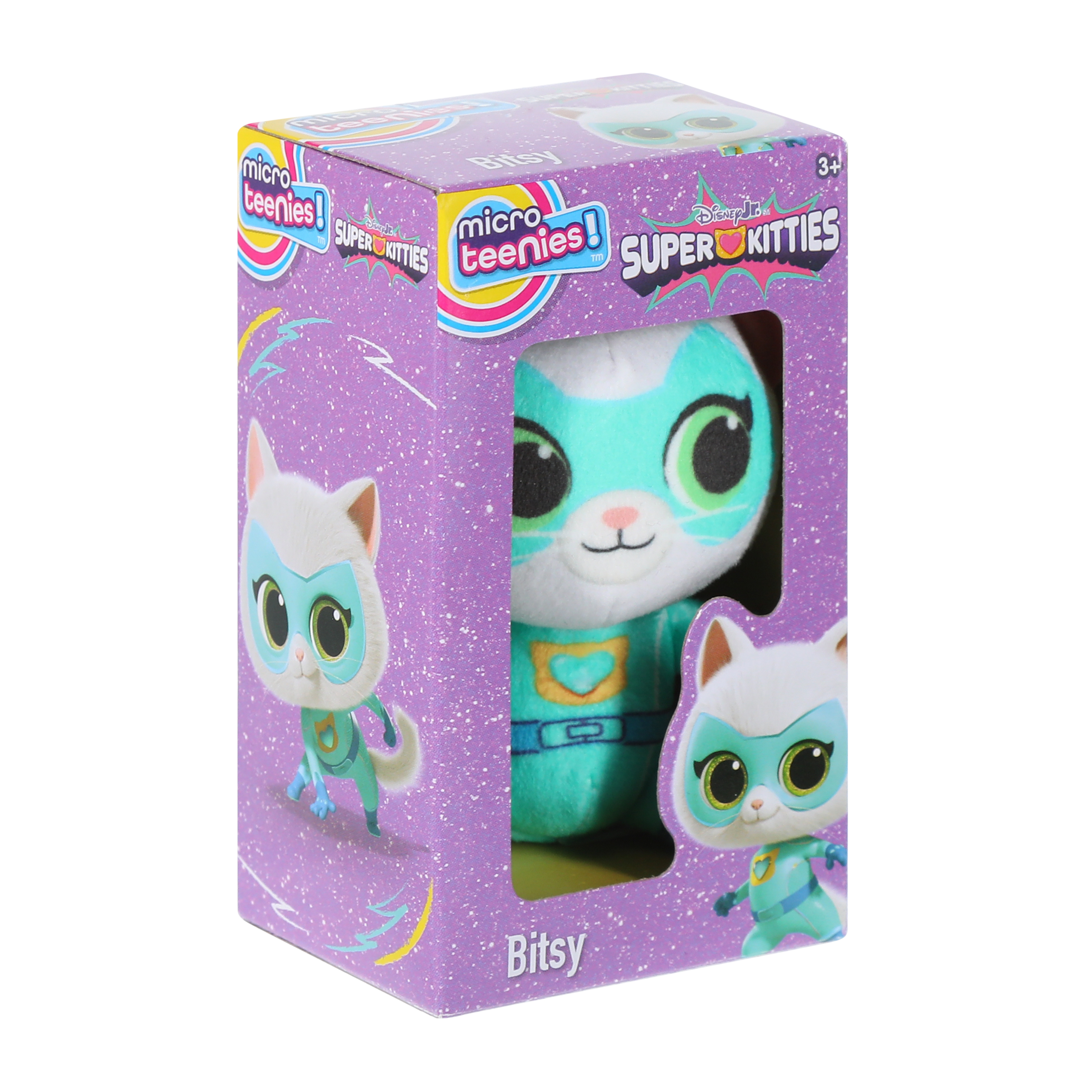 Disney Junior SuperKitties™ Micro Teenies Plush