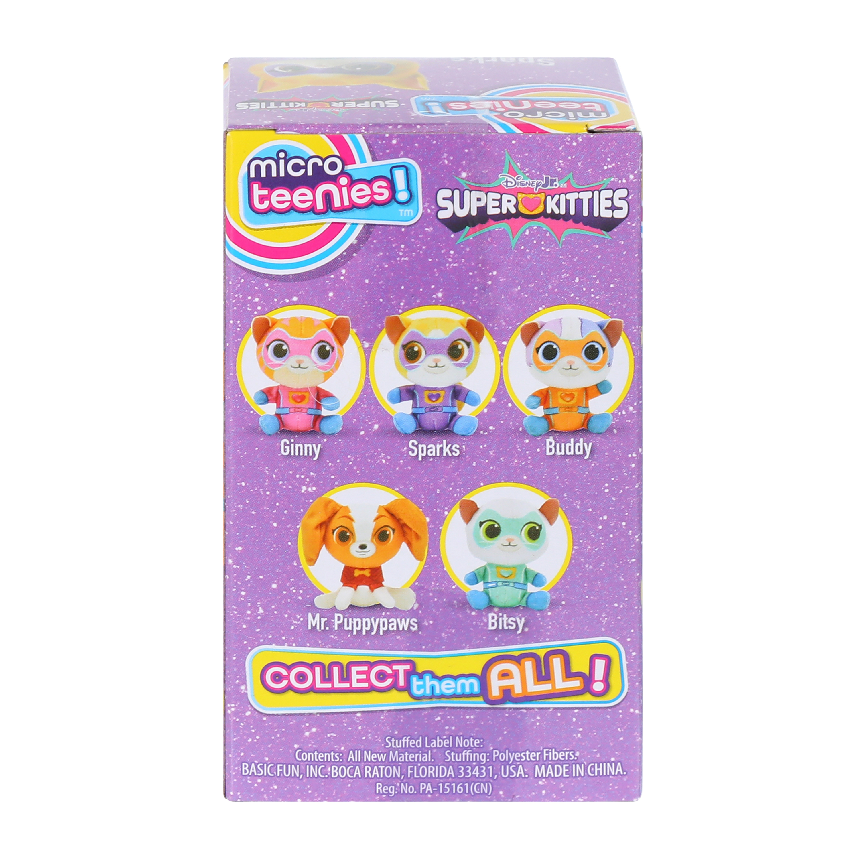 Disney Junior SuperKitties™ Micro Teenies Plush
