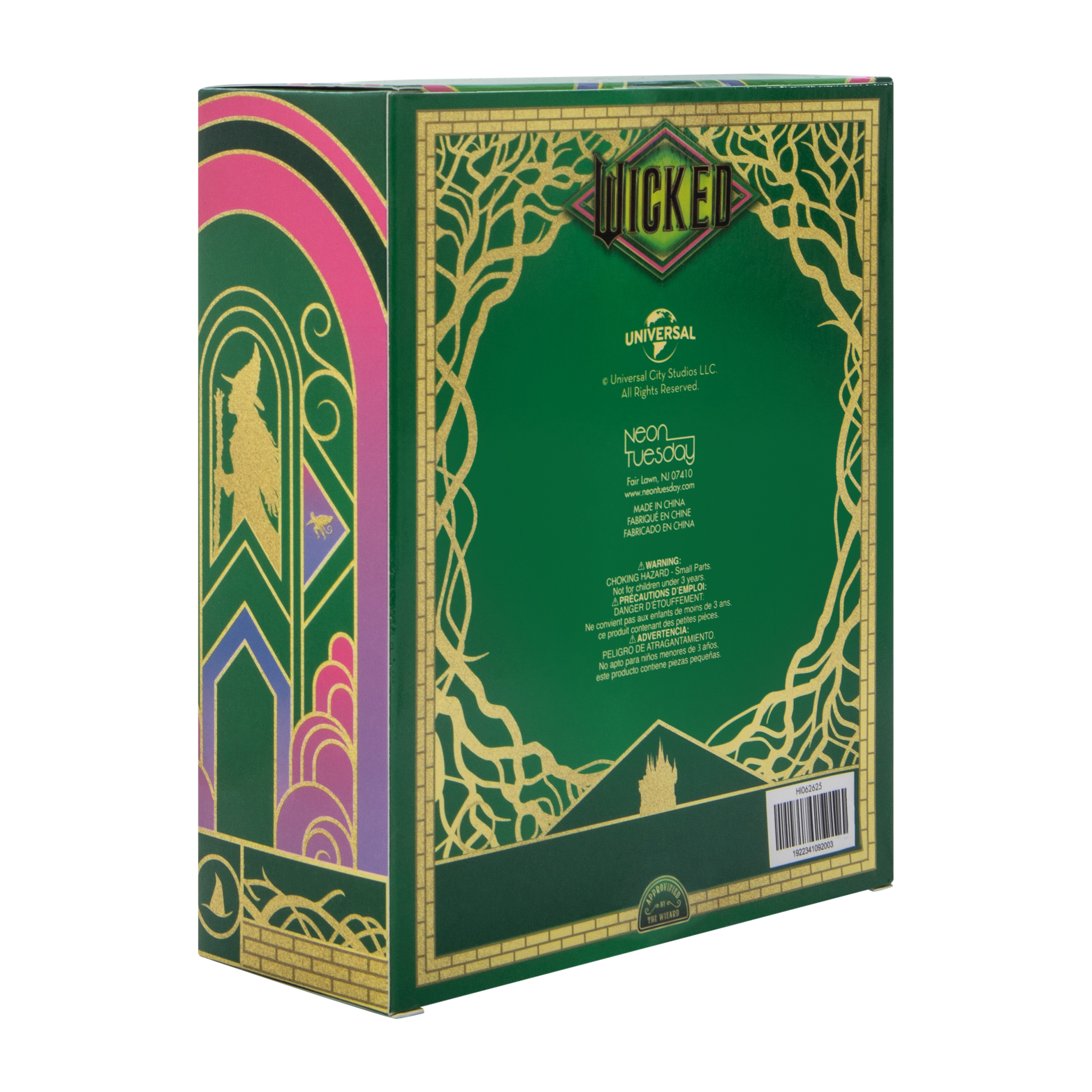 Wicked 4-Piece Hair Set