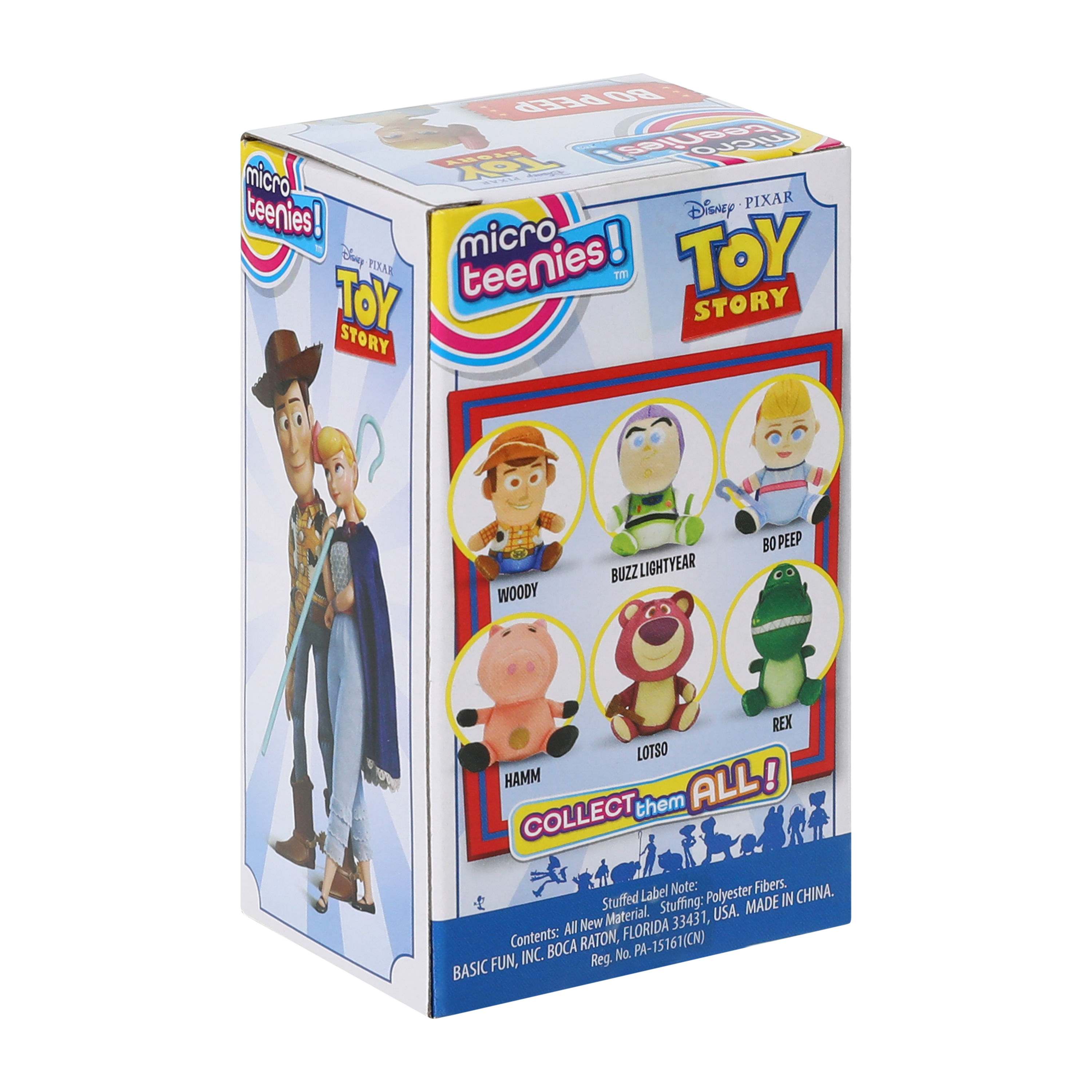 Micro Teenies!™ Disney PIXAR Toy Story Plush