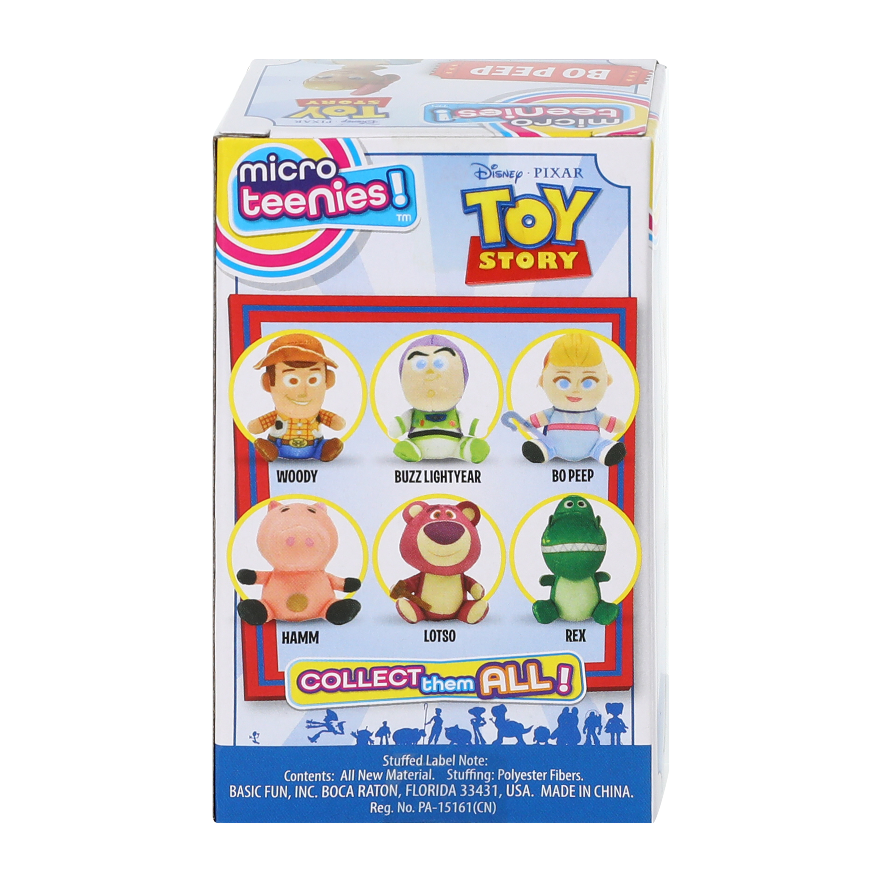 Micro Teenies!™ Disney PIXAR Toy Story Plush