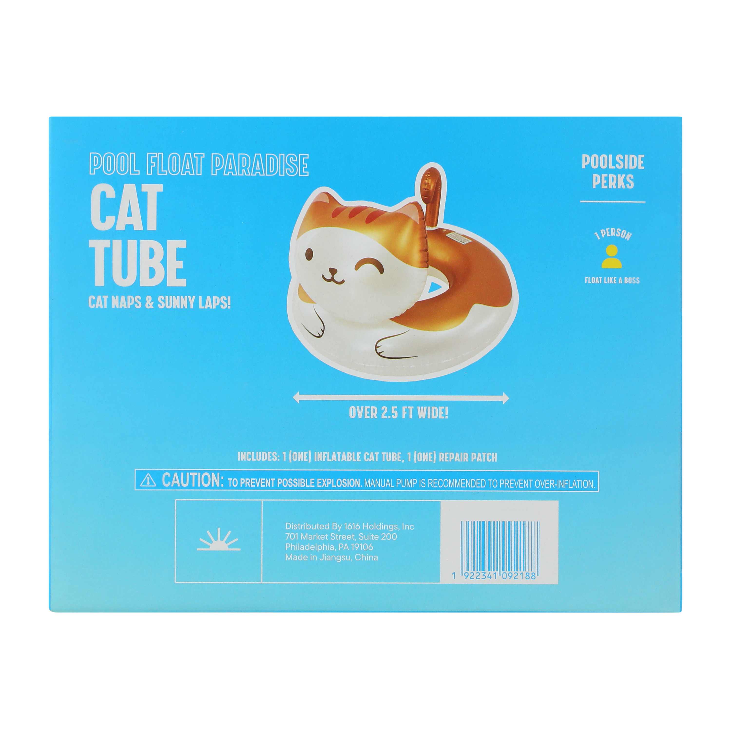 Raft Ring Cat Tube