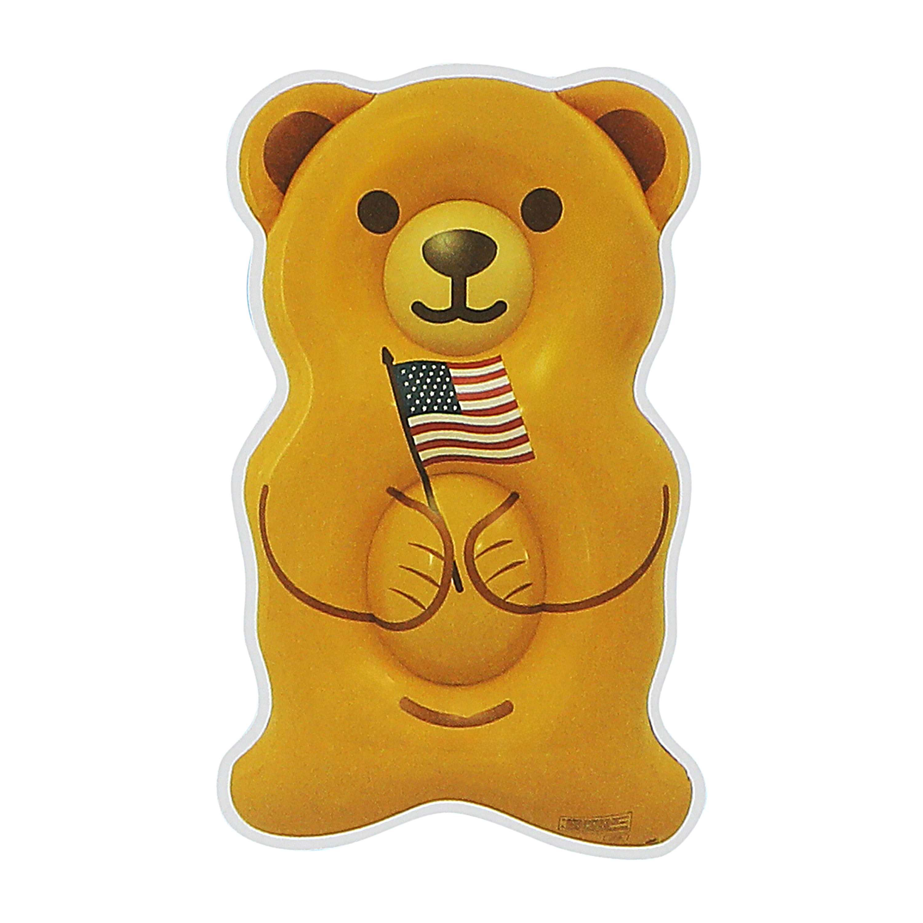 Party Pool American Bear Float Lounger
