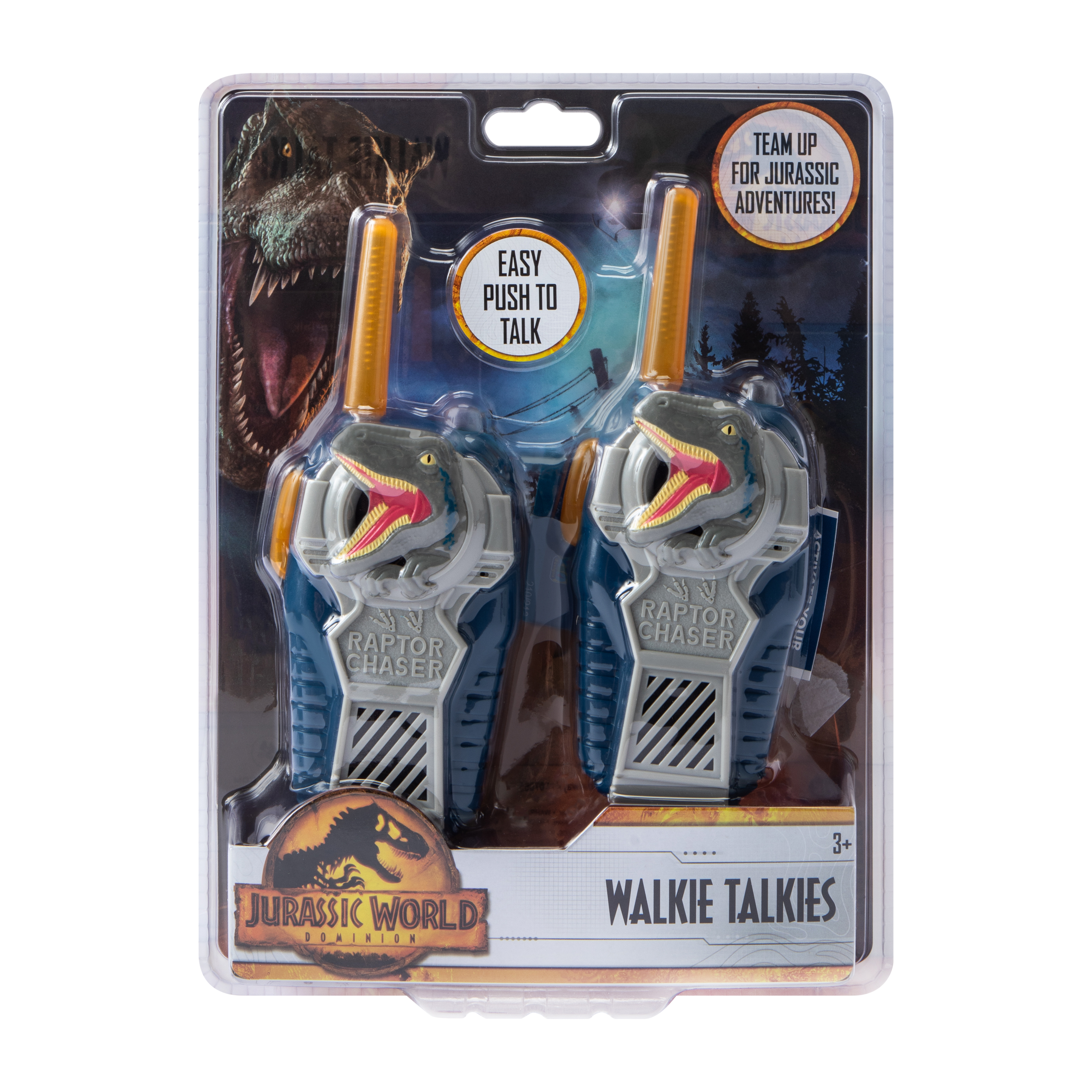 Jurassic World Dominion Walkie Talkies 2-Pack