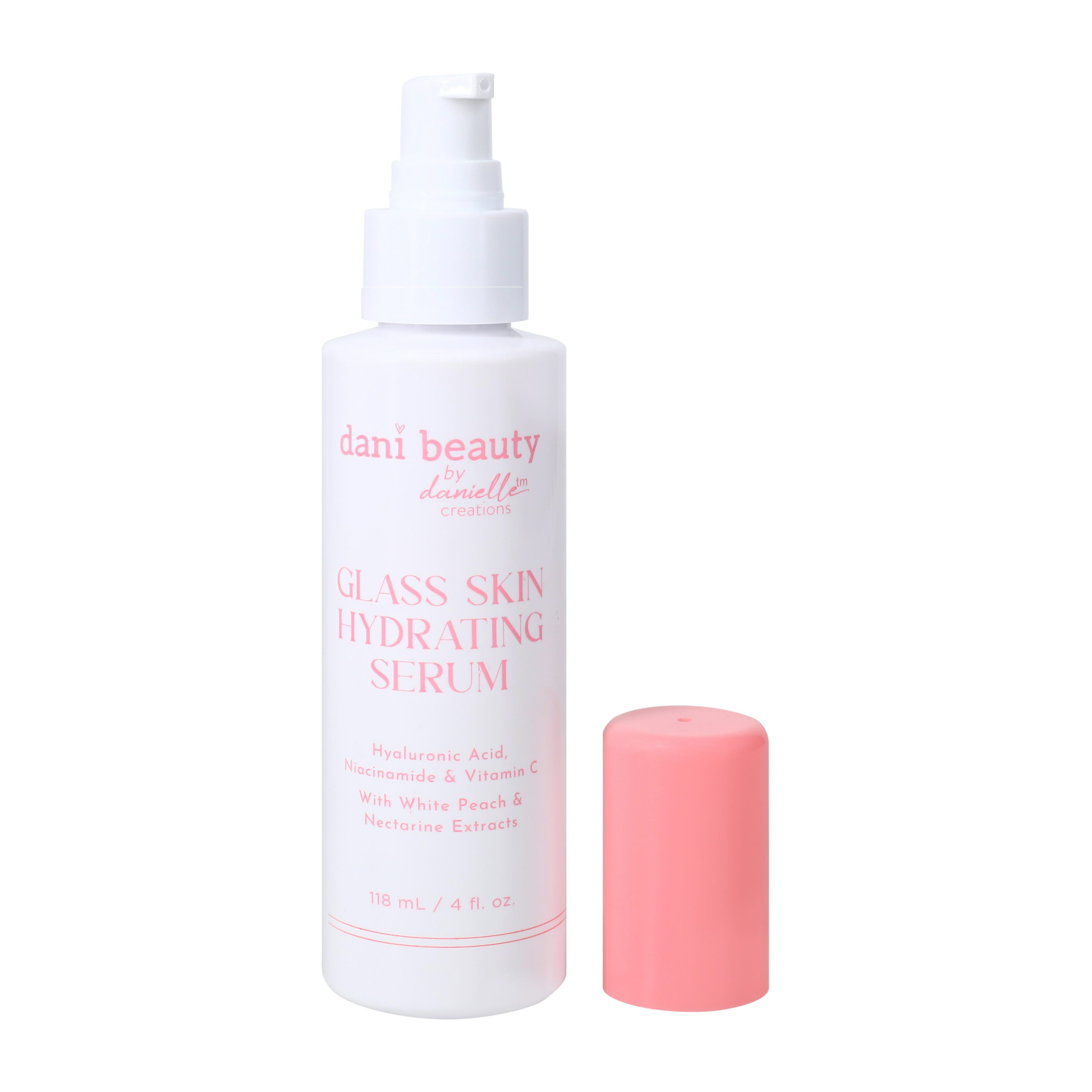 Dani Beauty By Danielle Creations™ Glass Serum Hydrating Serum 4oz