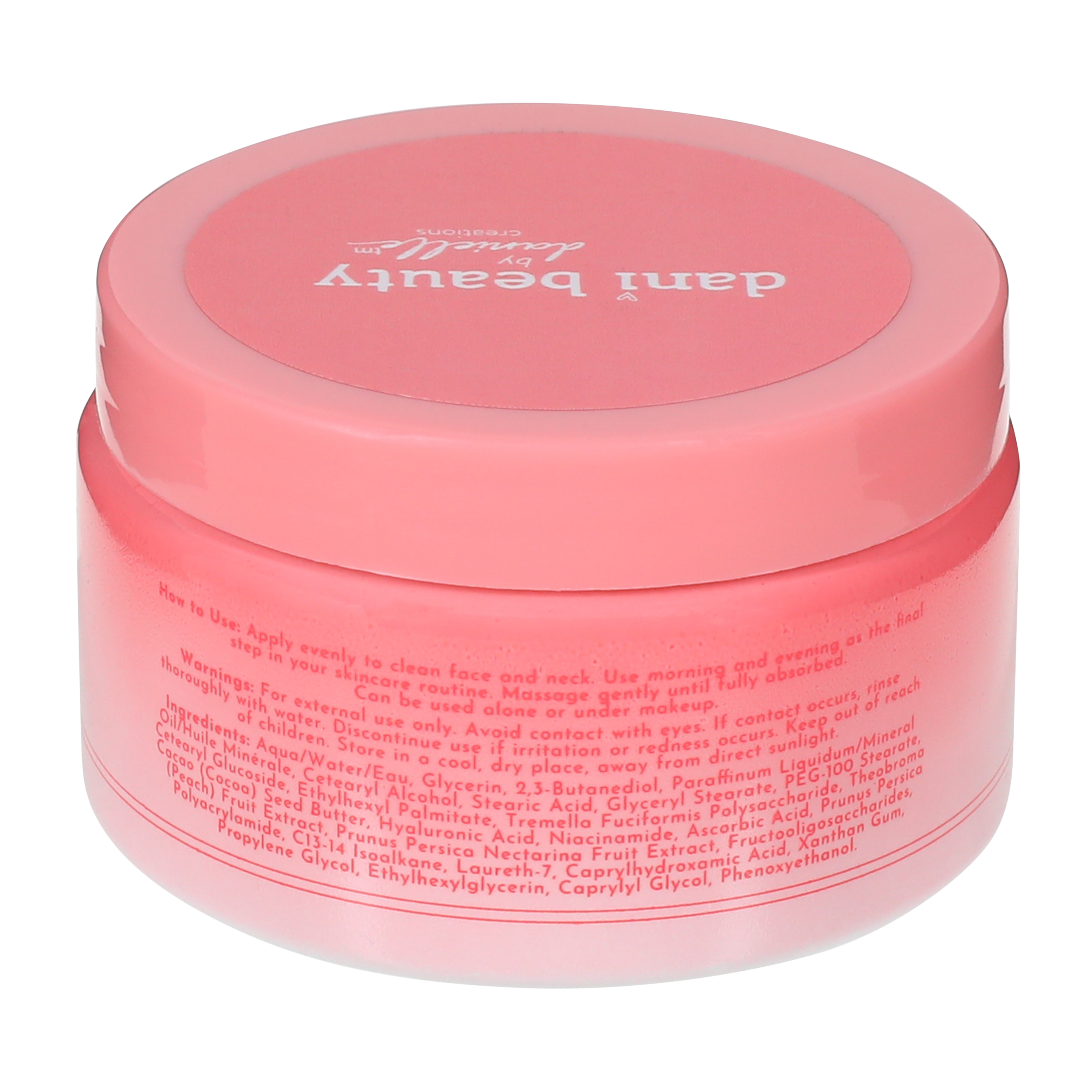 Dani Beauty By Danielle Creations™ Silky Pudding Cream 4oz