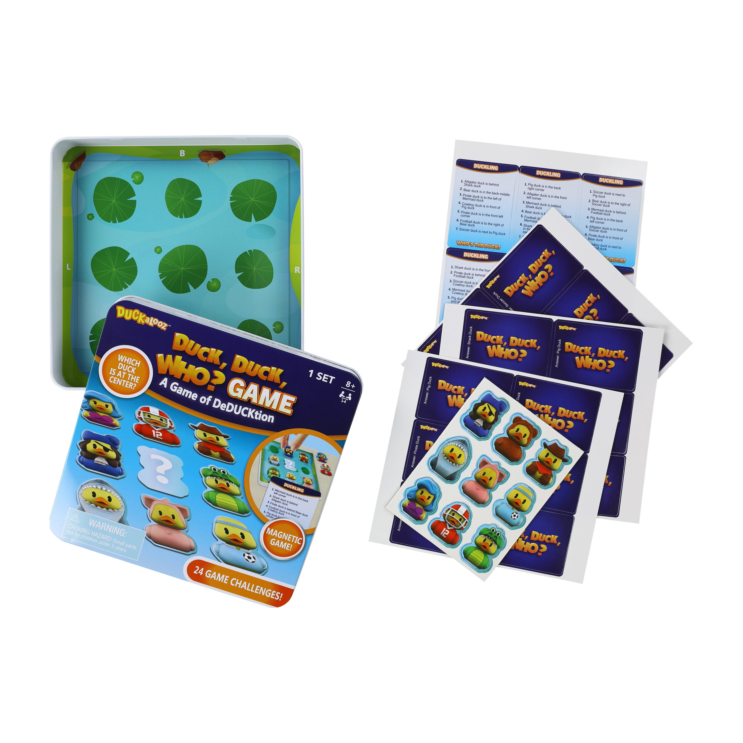 Duckalooz™ Duck, Duck, Who? Game Set