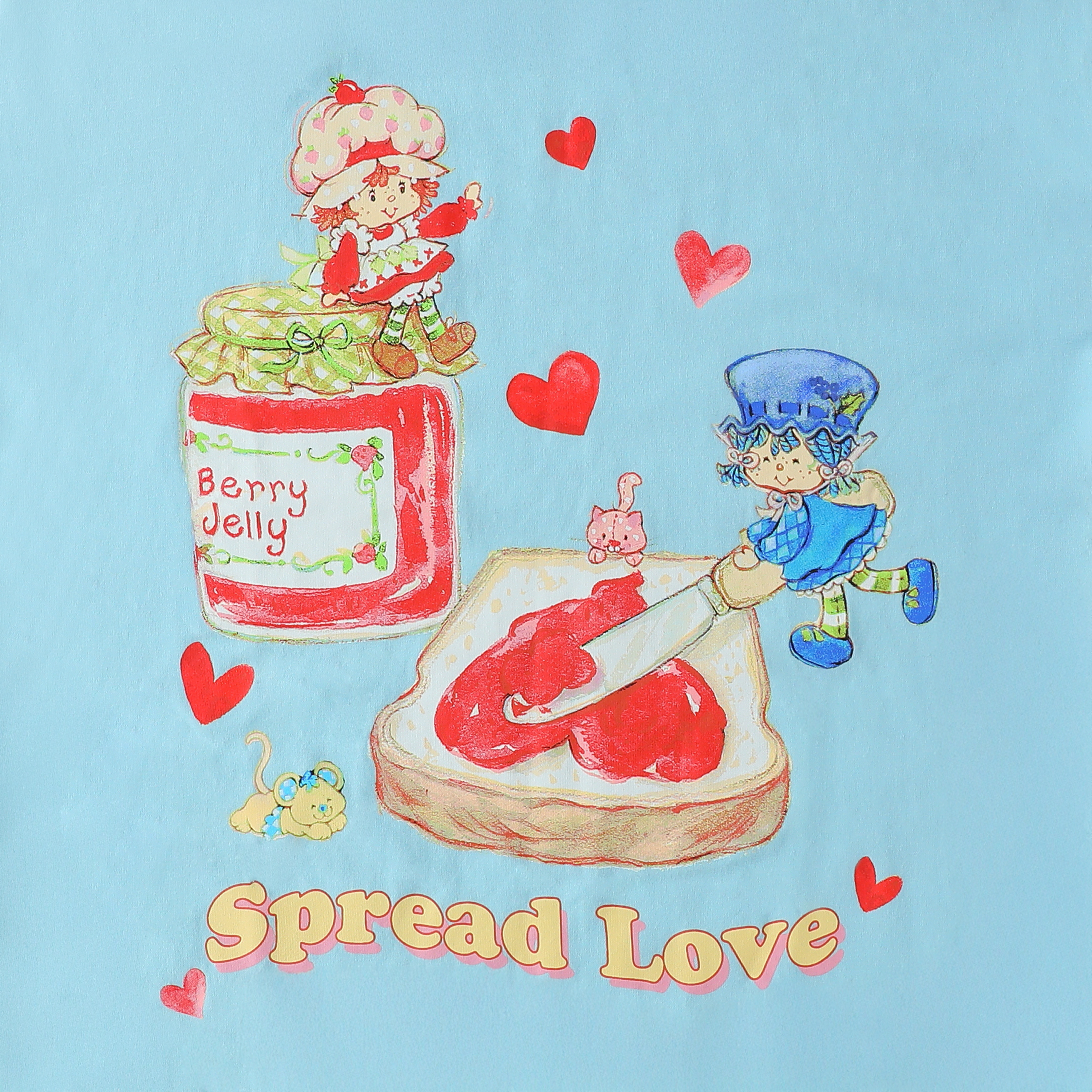 Strawberry Shortcake™ Spread Love Graphic Tee