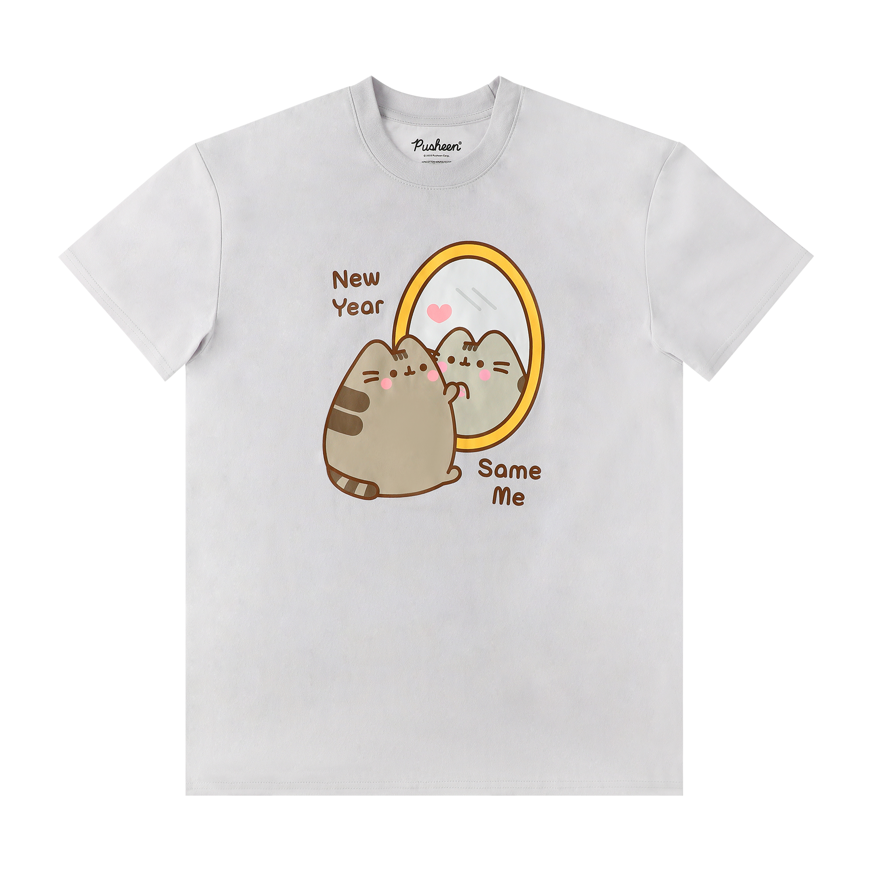 Pusheen® New Year Same Me Graphic Tee