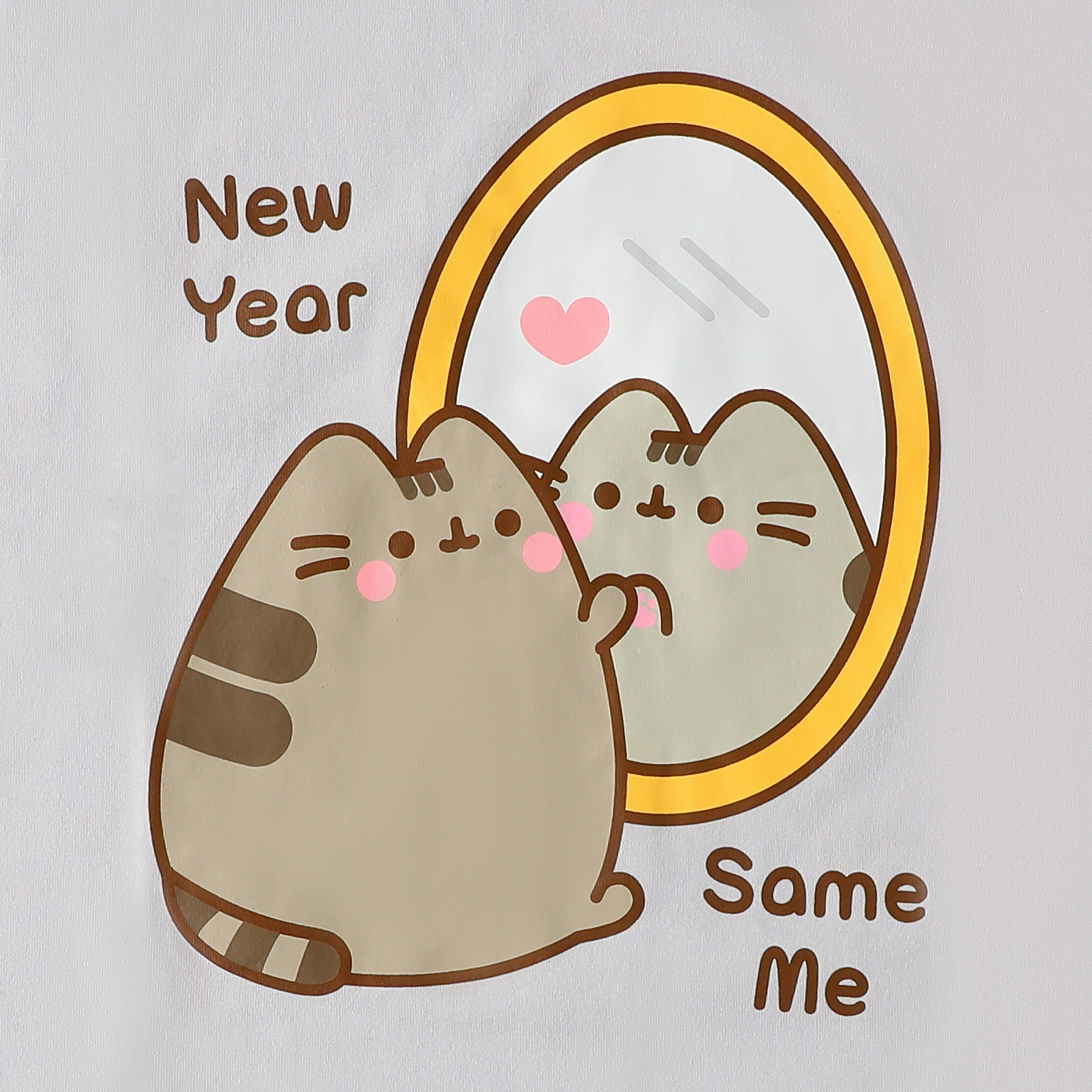 Pusheen® New Year Same Me Graphic Tee