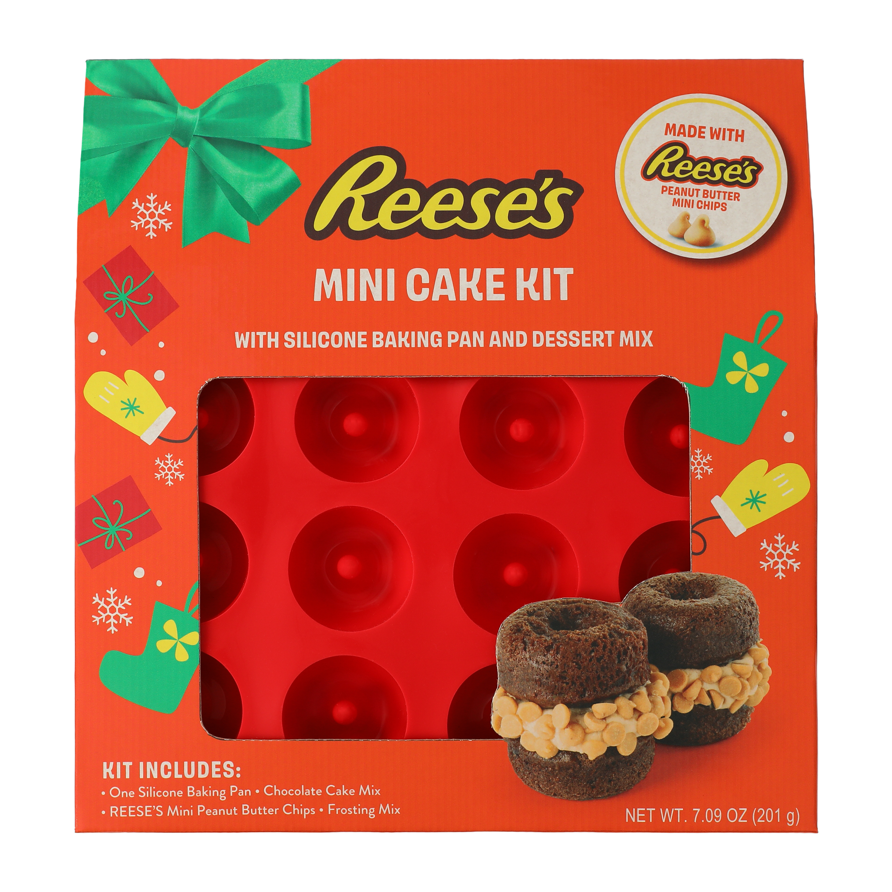 Reese's Mini Cake Kit 7.09oz