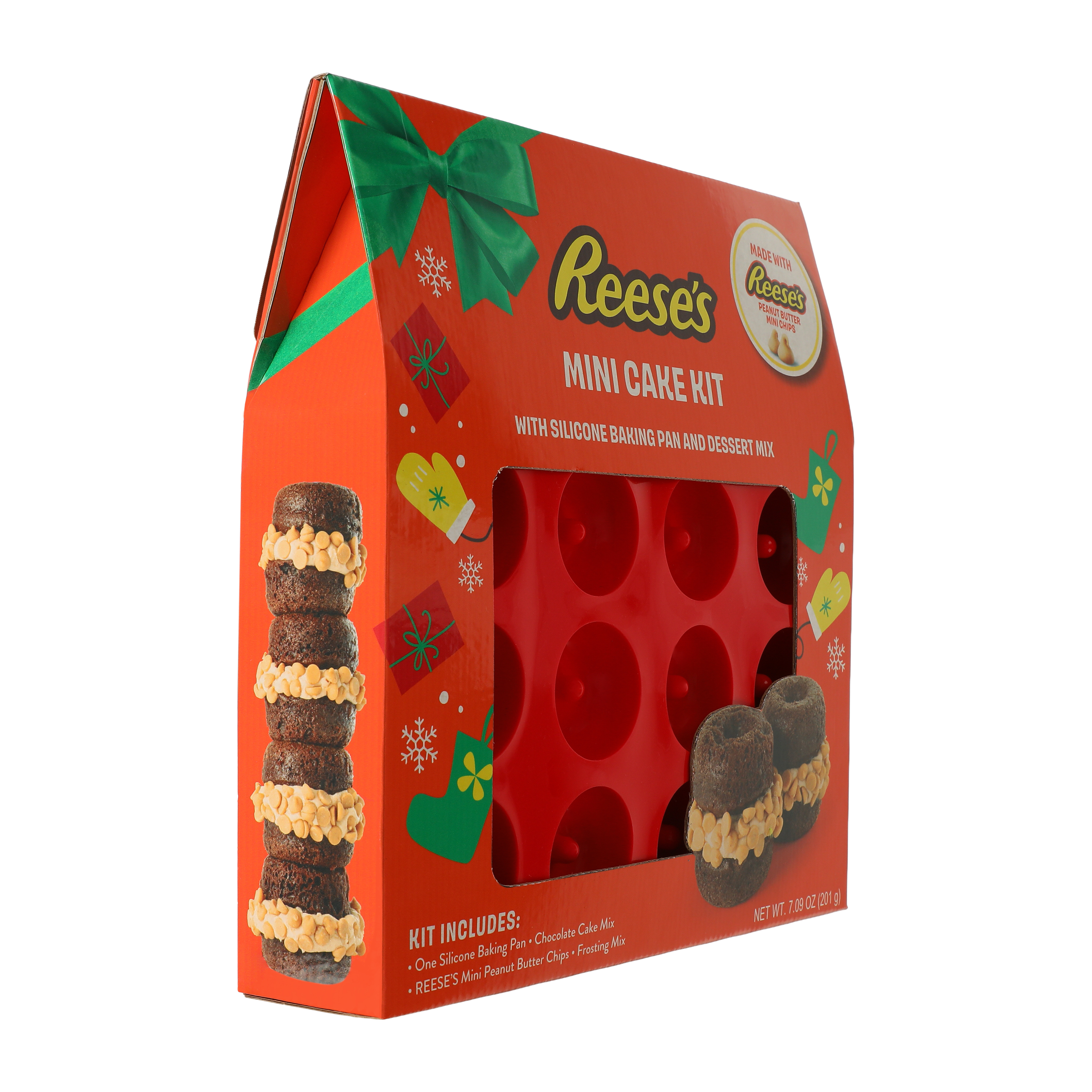 Reese's Mini Cake Kit 7.09oz