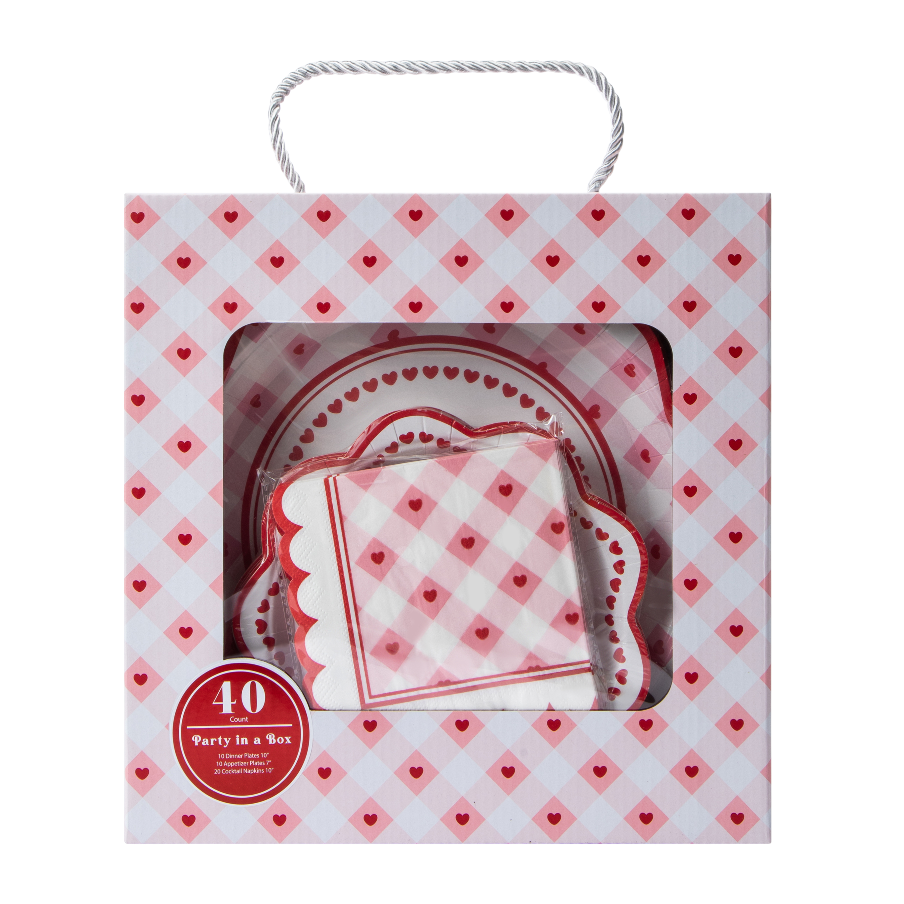 Valentine's Day Party In A Box 40-Count