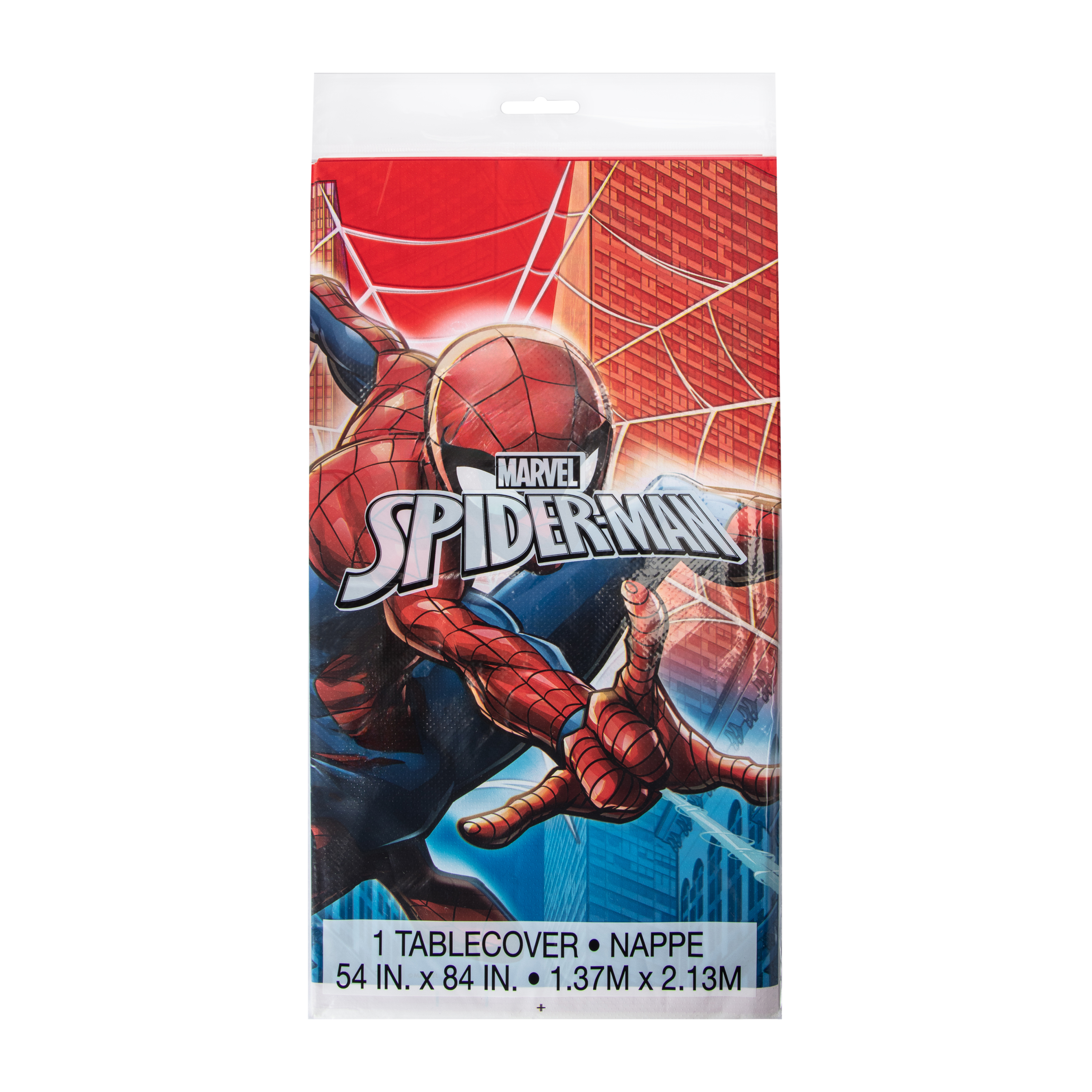 Disney Marvel Spider-Man Tablecover 54in x 84in
