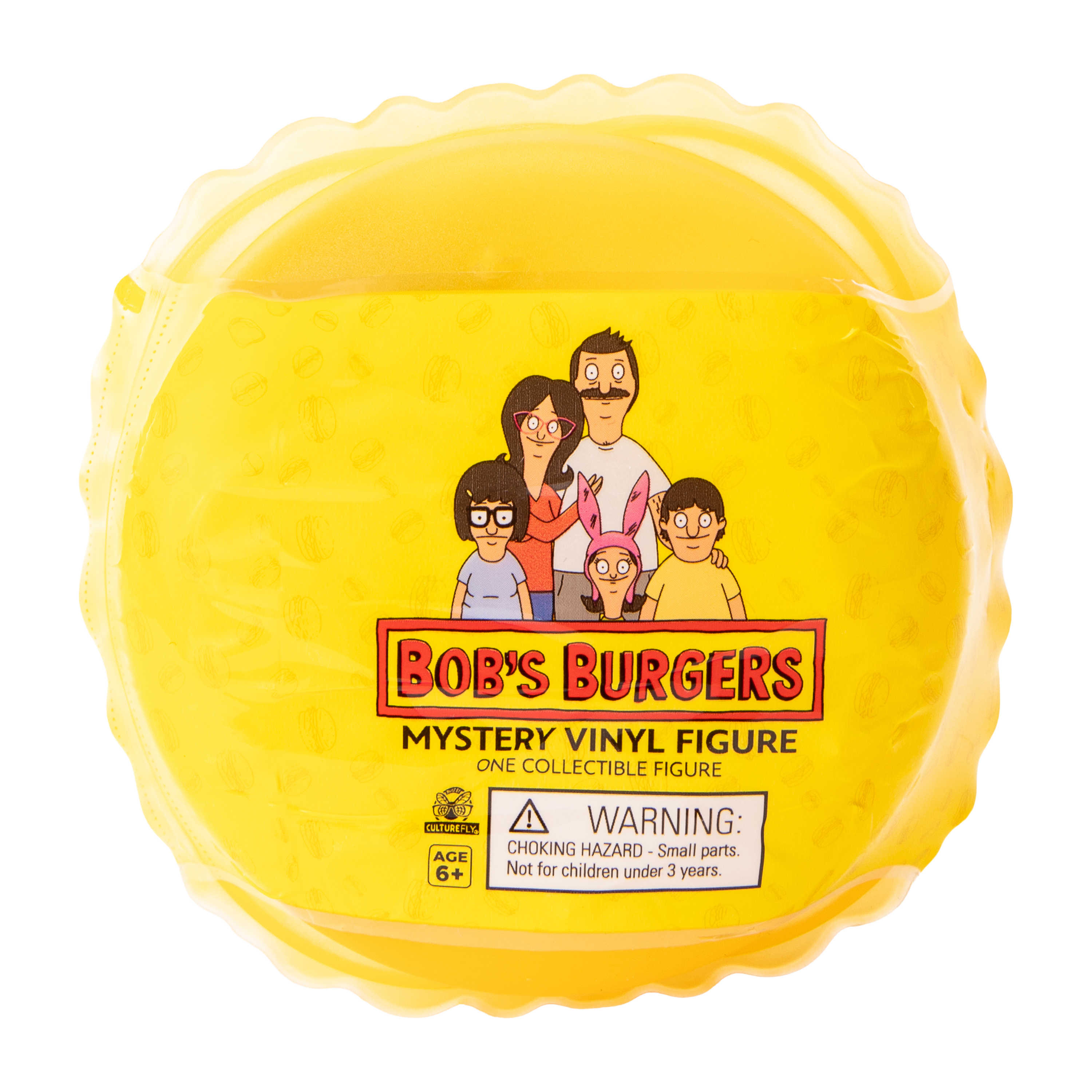 Bob's Burgers Mystery Vinyl Figure (Styles May Vary)