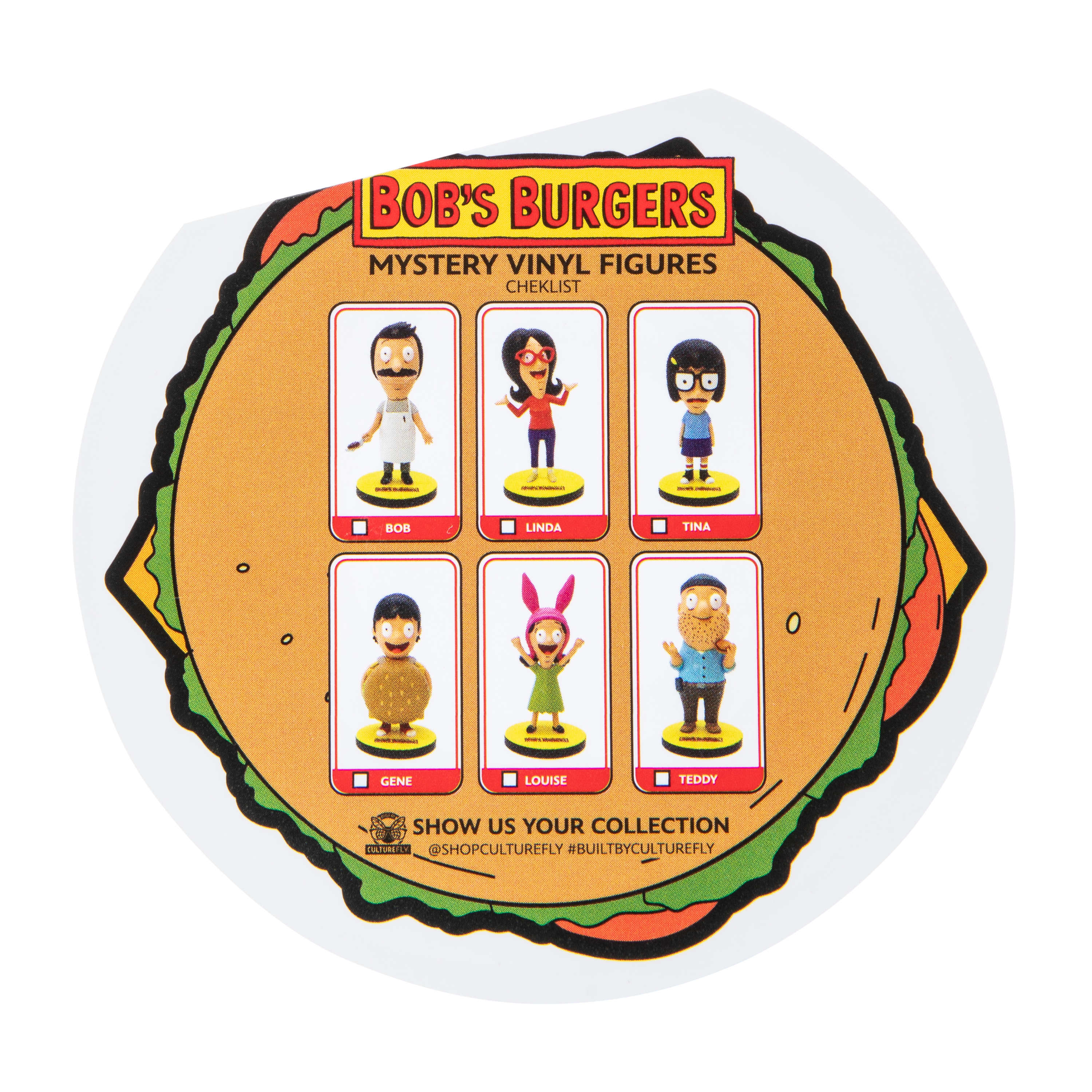 Bob's Burgers Mystery Vinyl Figure (Styles May Vary)