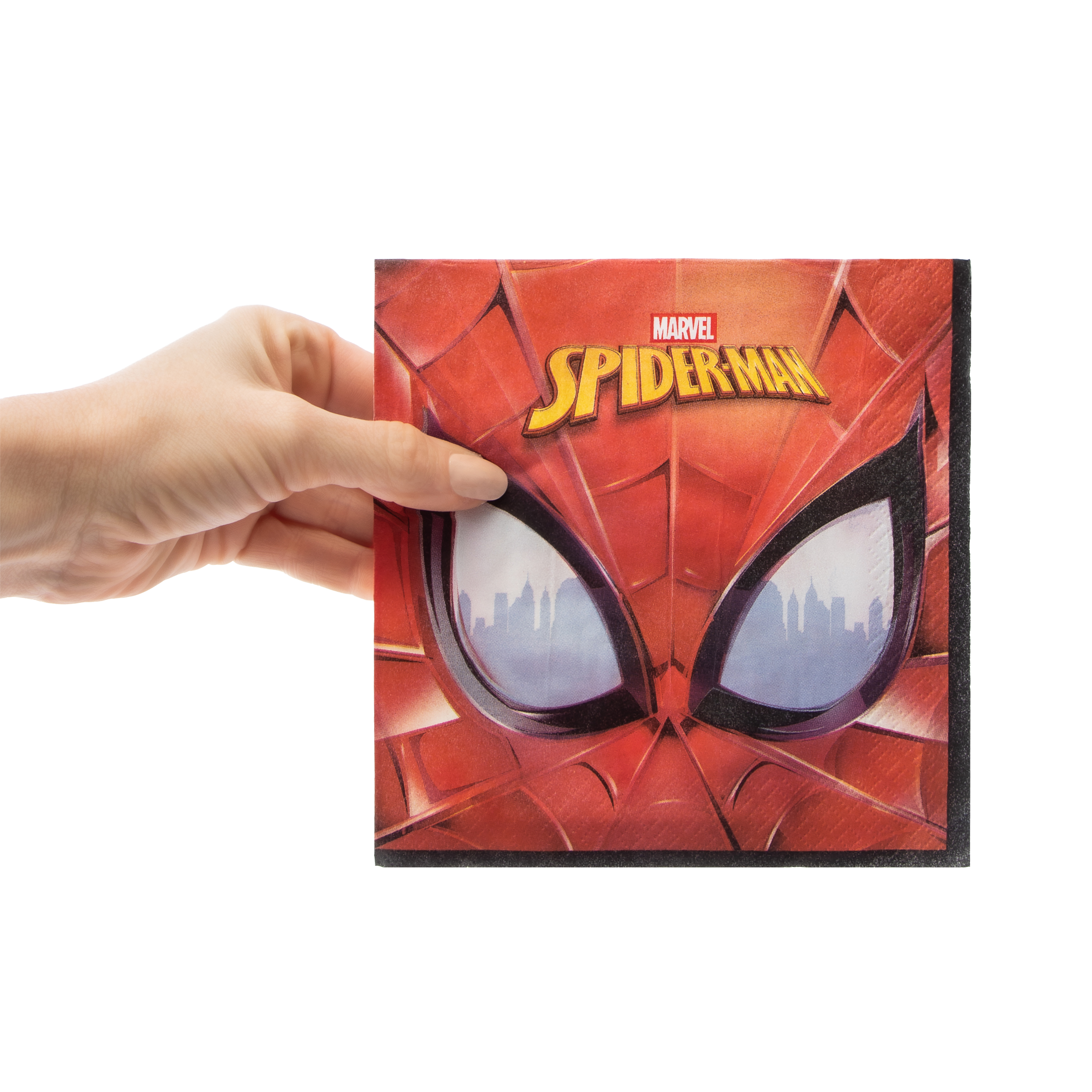 Marvel Spider-Man Party Napkins 16-Count