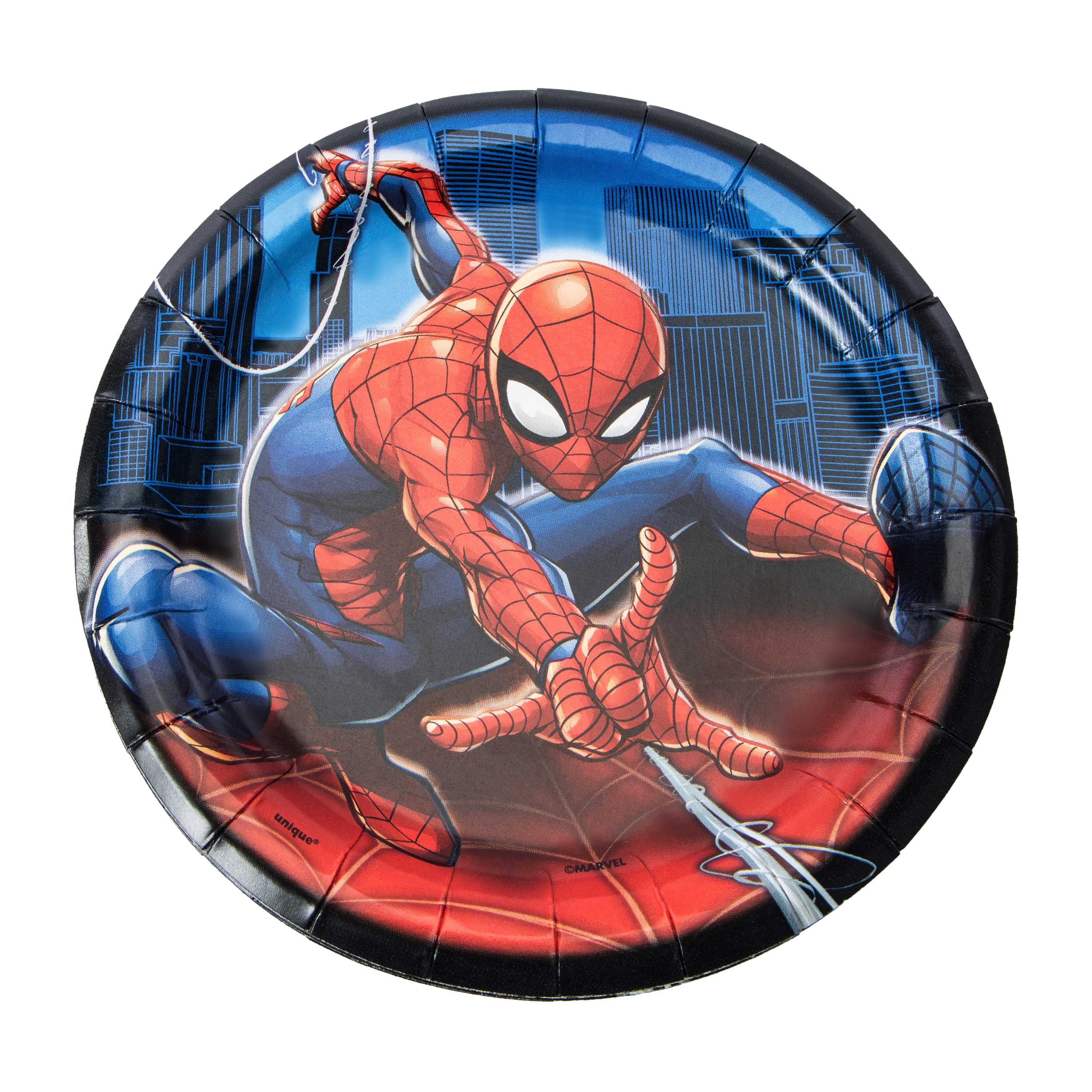 Marvel Spider-Man Party Plates 8-Pack