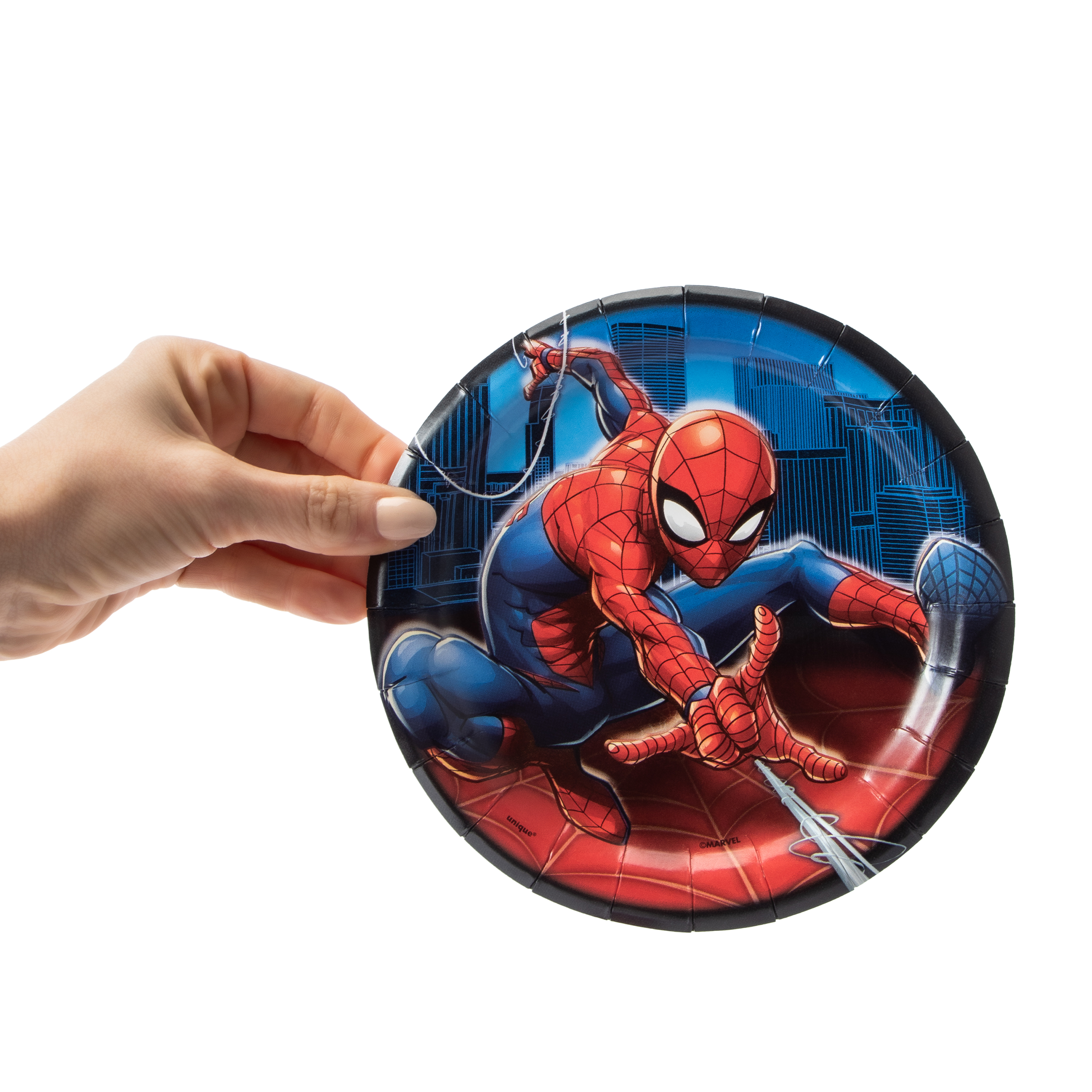 Marvel Spider-Man Party Plates 8-Pack