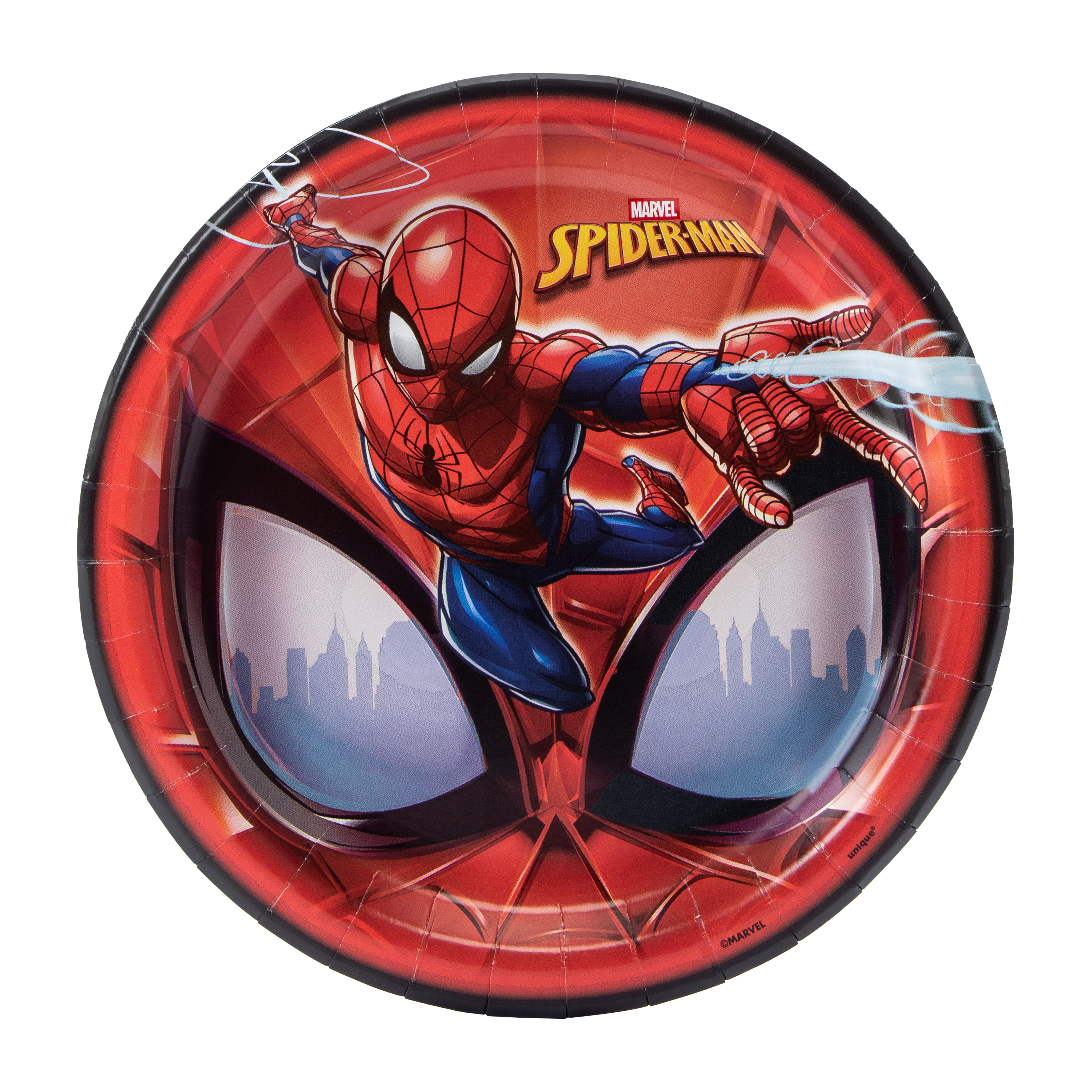 Marvel Spider-Man Party Plates 8-Count
