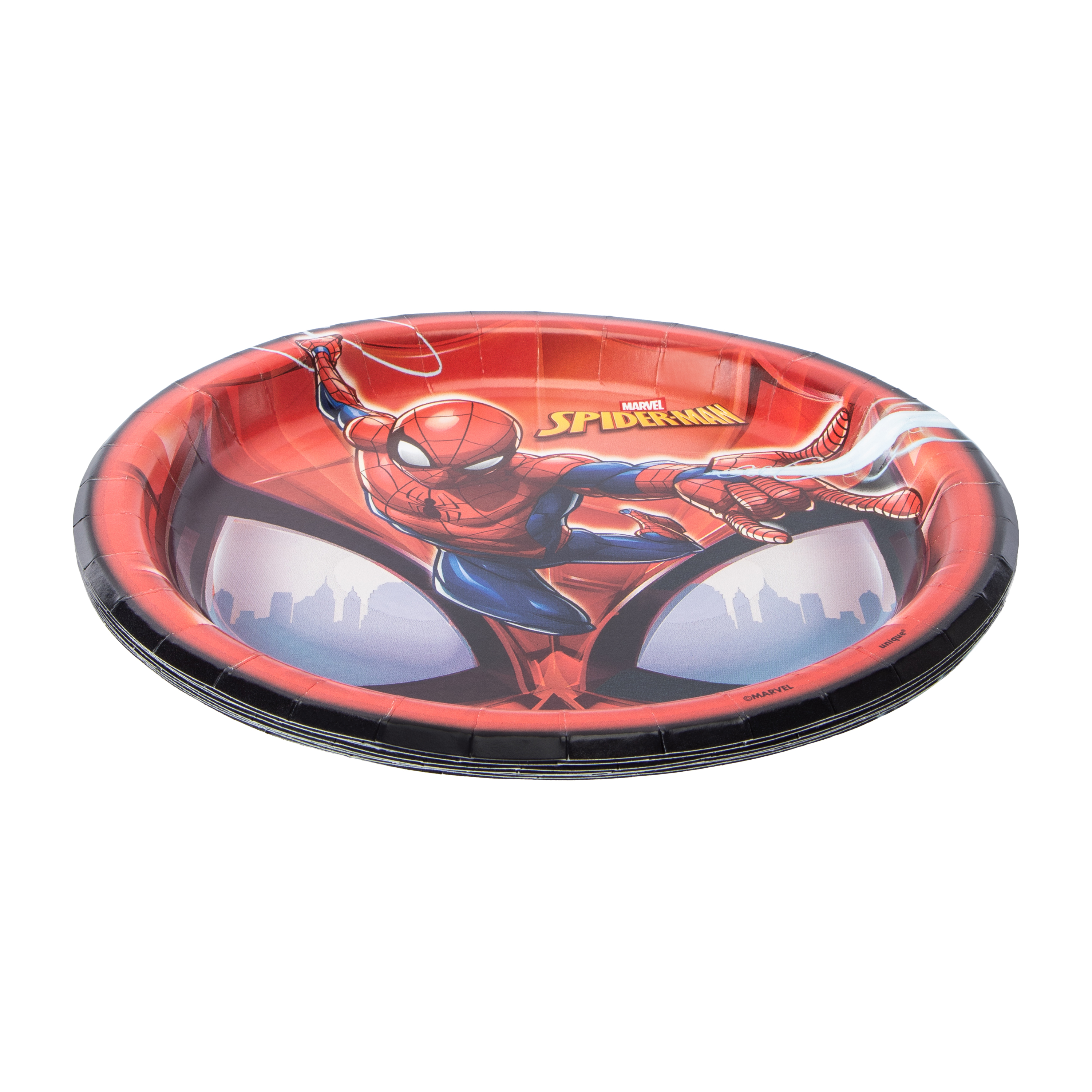 Marvel Spider-Man Party Plates 8-Count