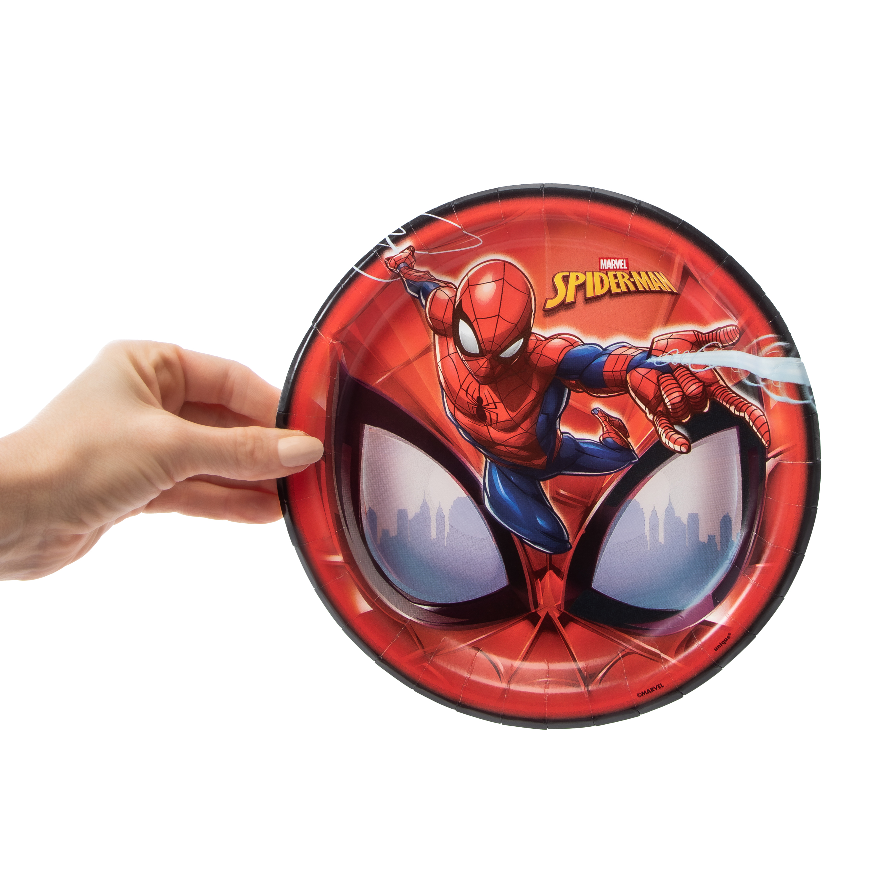Marvel Spider-Man Party Plates 8-Count