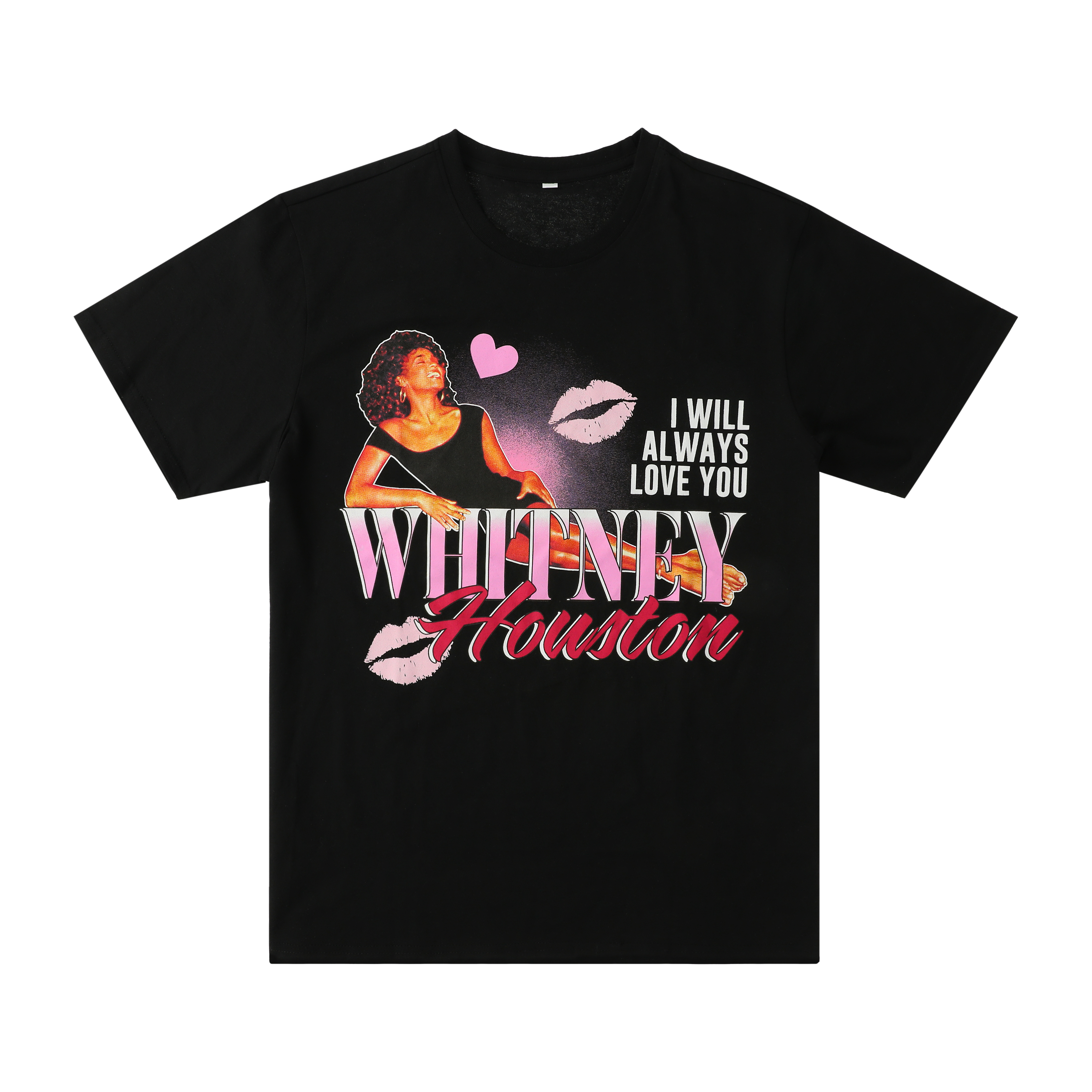 I Will Always Love You Whitney Houston Graphic Tee
