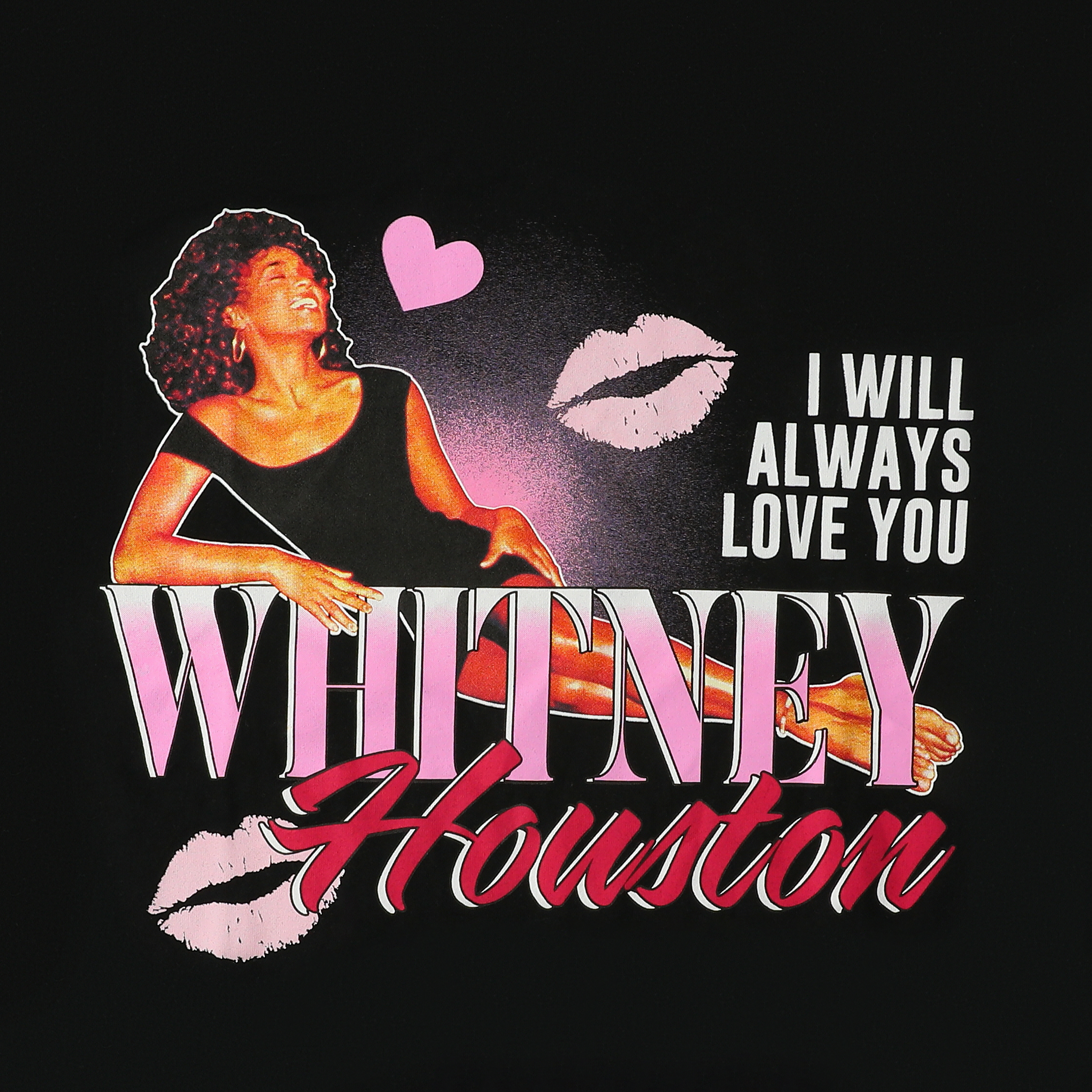 I Will Always Love You Whitney Houston Graphic Tee