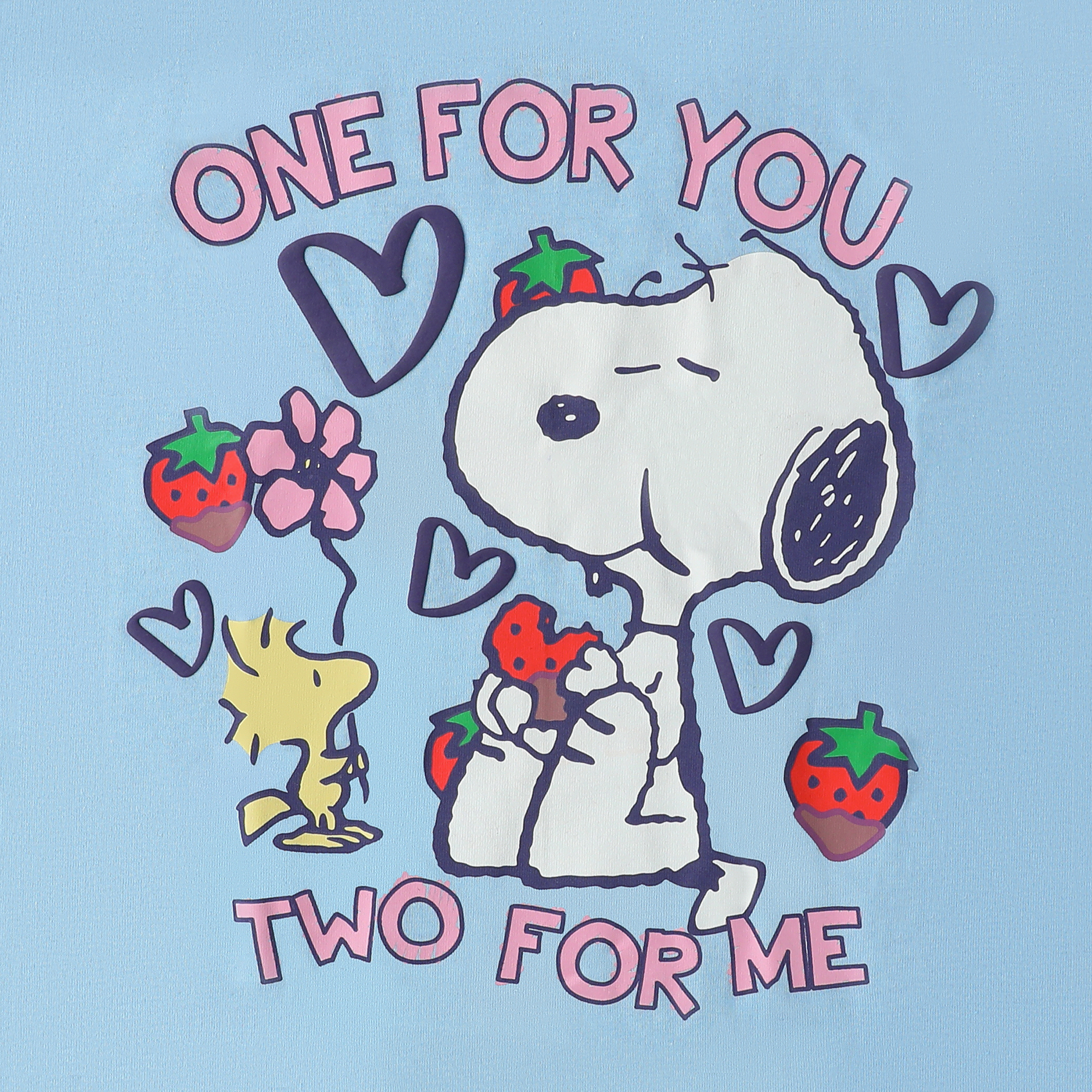 Peanuts® One For Me Two You Graphic Tee