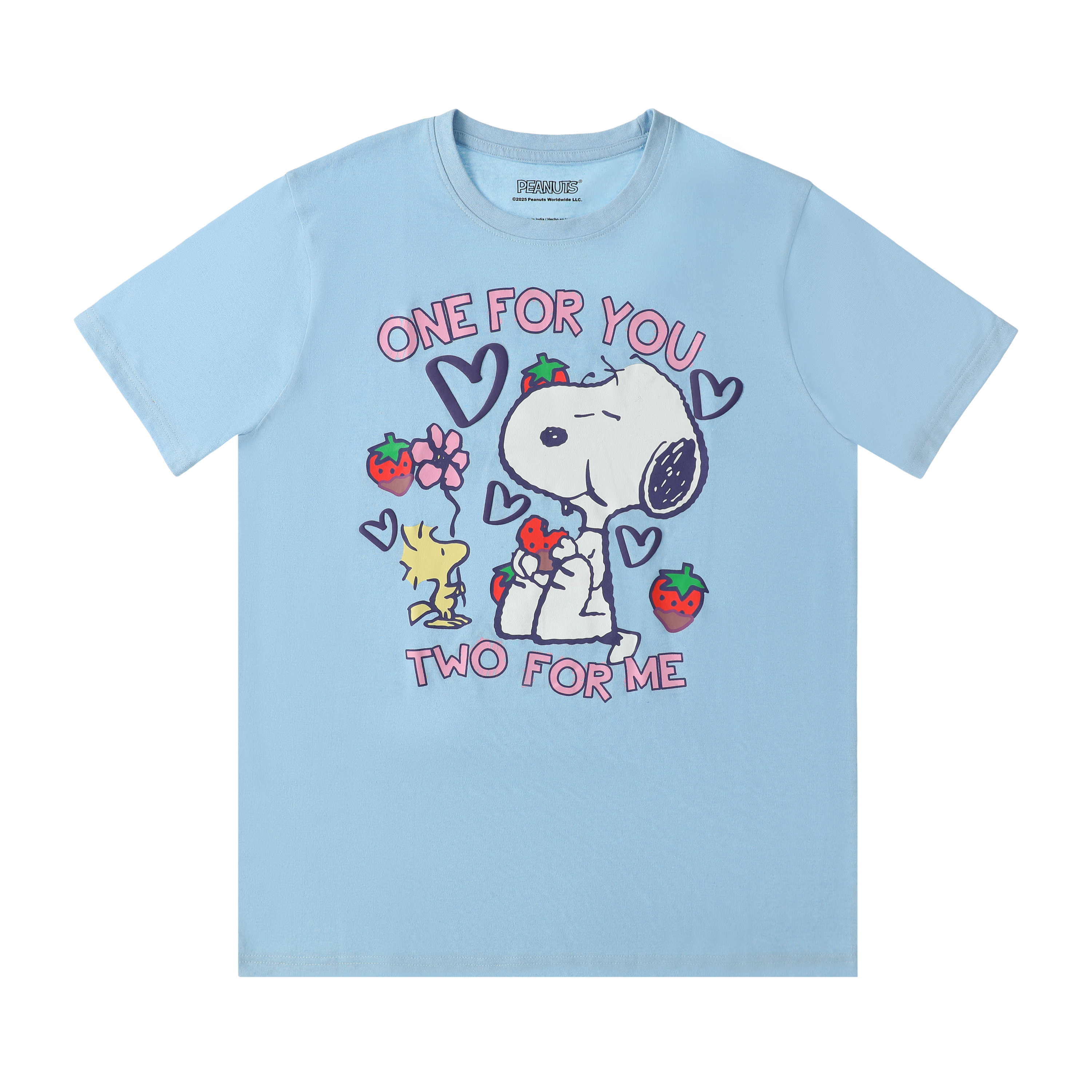Peanuts® One For Me Two You Graphic Tee