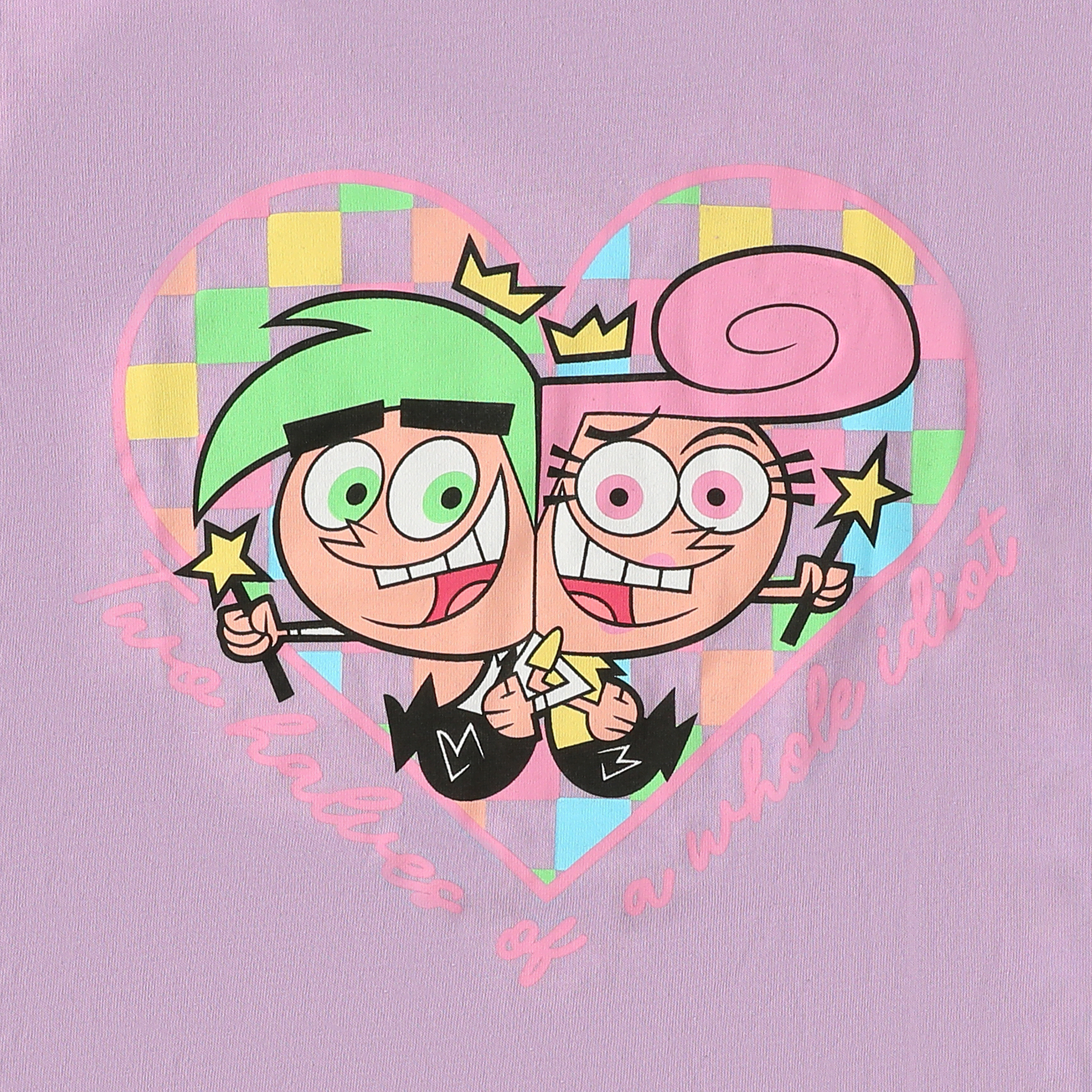 Nickelodeon™ Cosmo & Wanda Graphic Tee