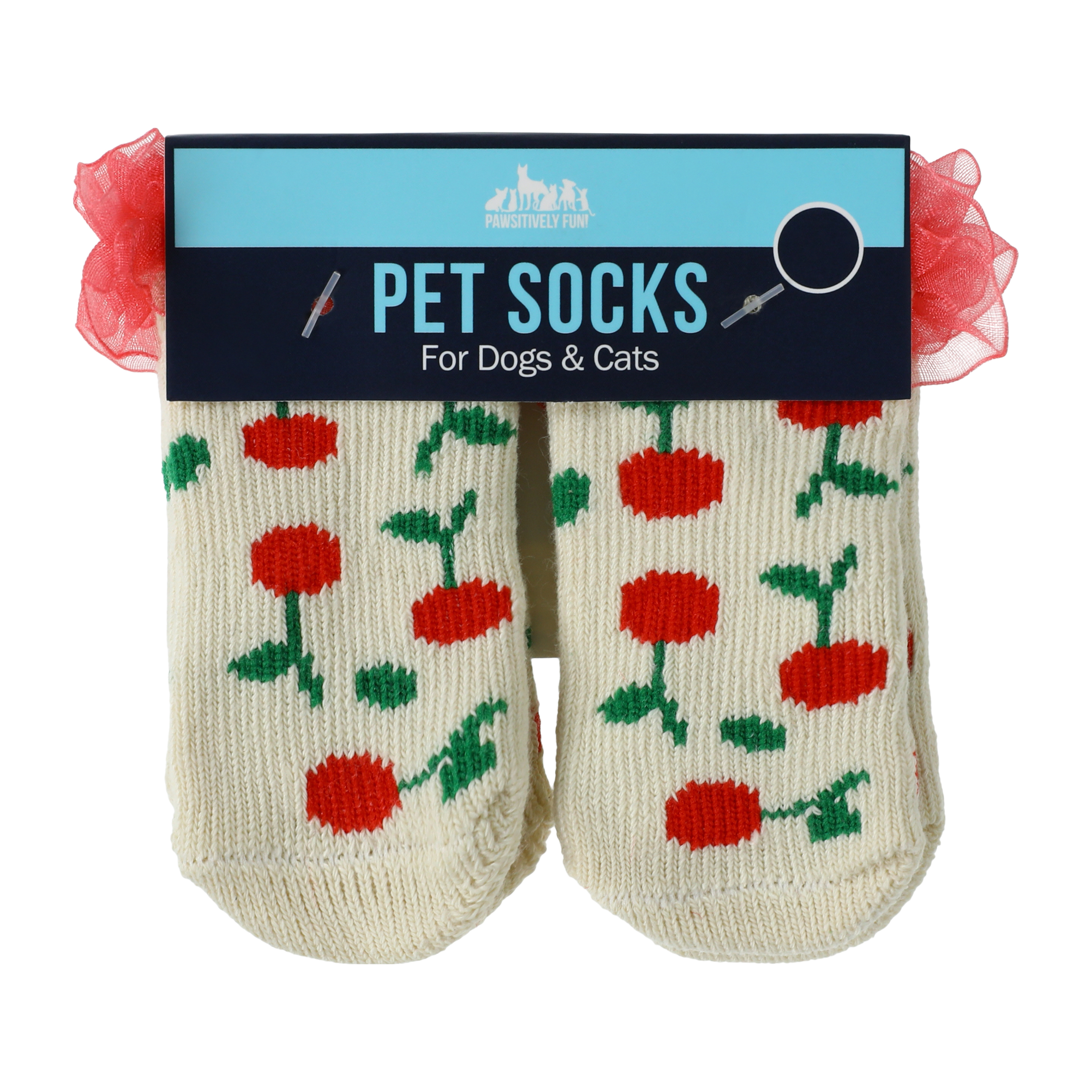 Pet Socks For Cat & Dogs 1-Pair