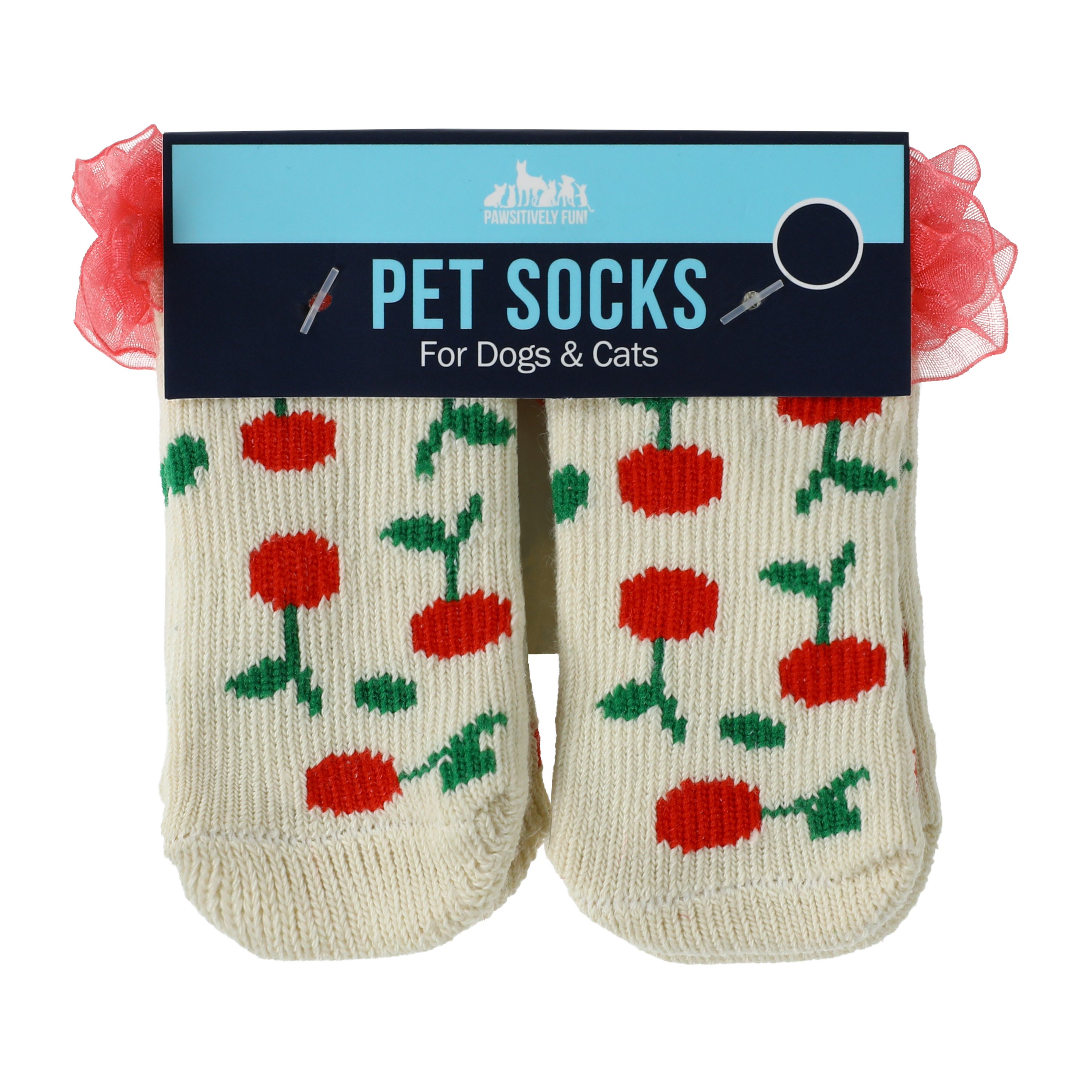 Pet Socks For Cat & Dogs 1-Pair