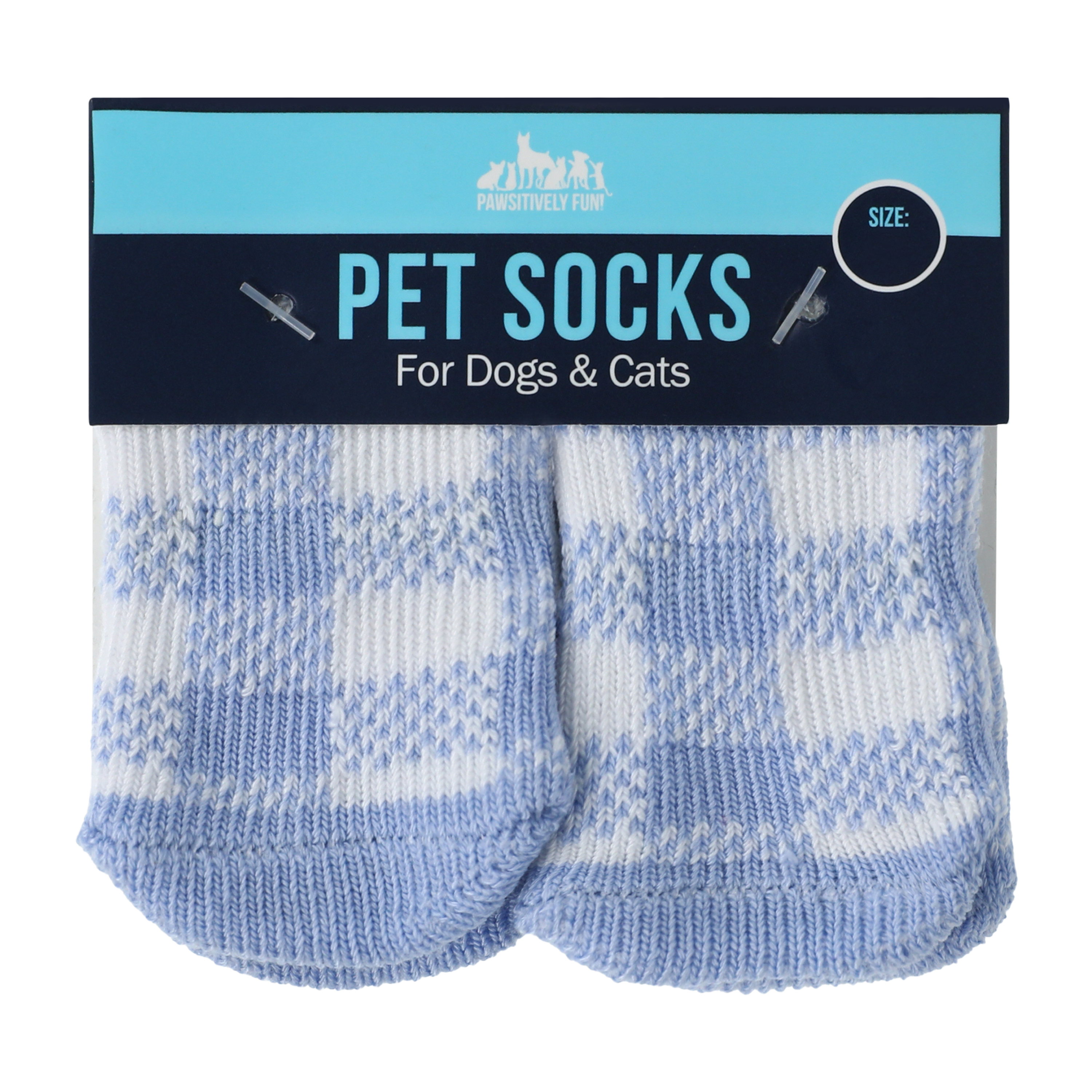 Pet Socks For Cat & Dogs 1-Pair