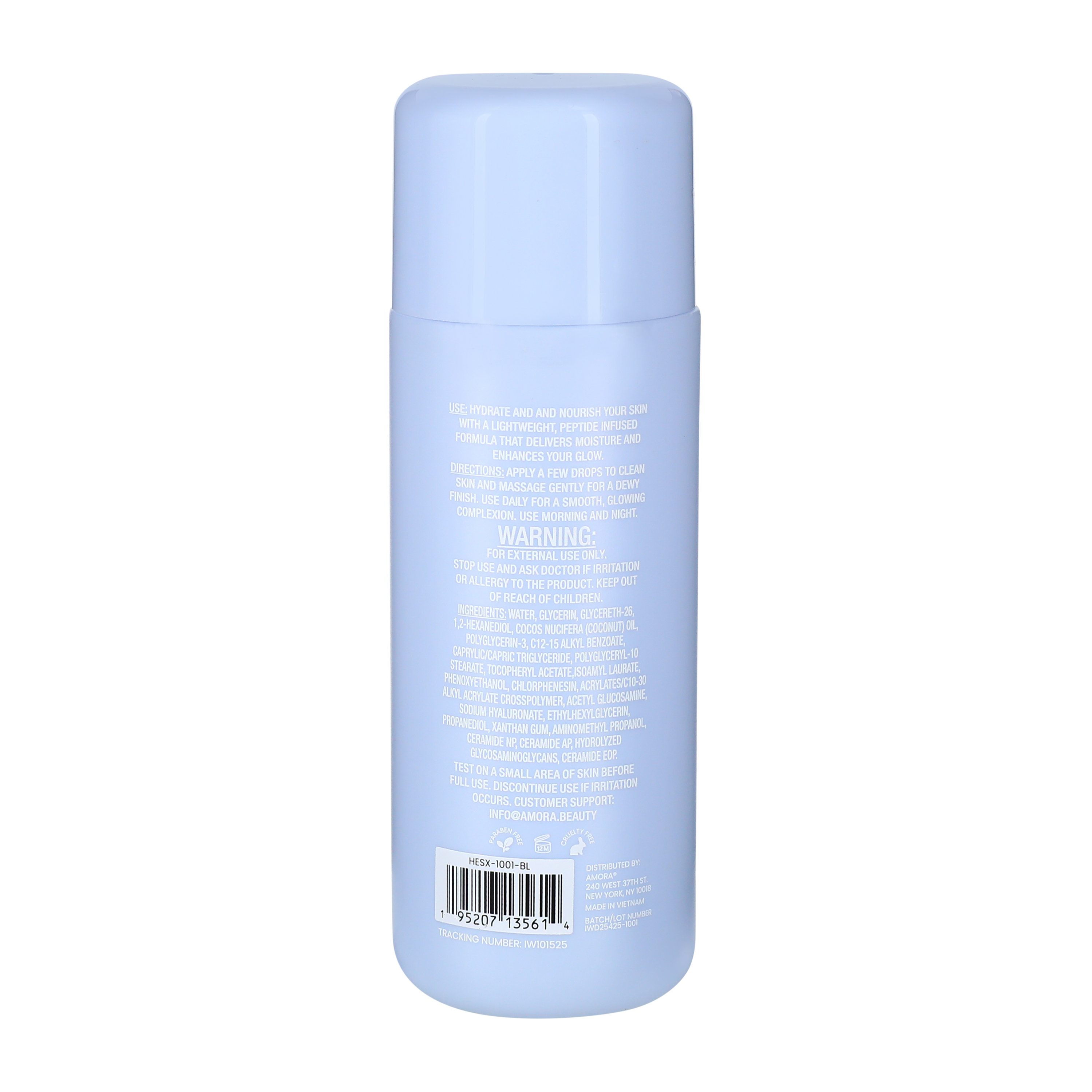 Hale Cream Toner 5oz